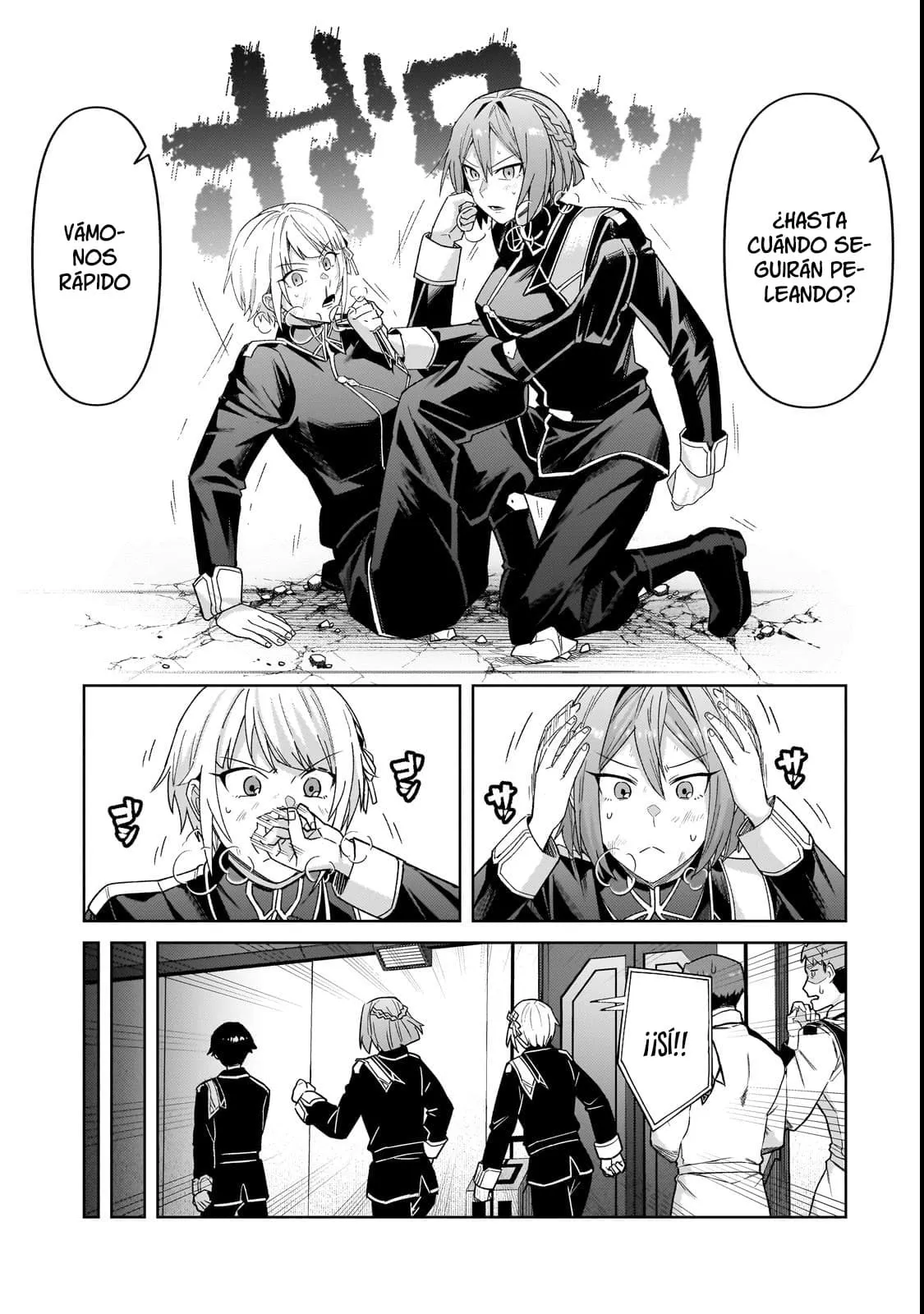 Ore wa Seikan Kokka no Akutoku Ryōshu! Capitulo 40 página 11