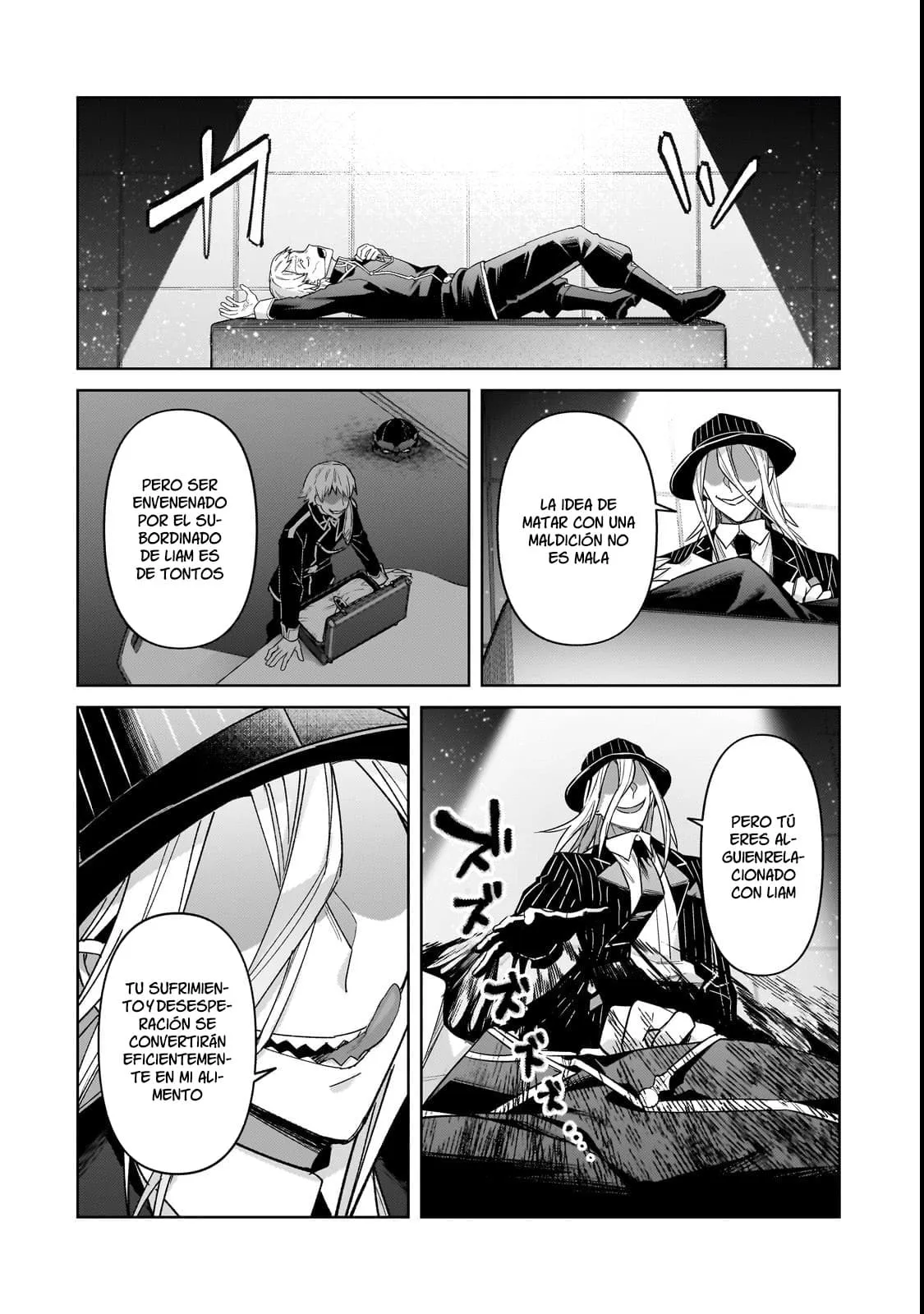 Ore wa Seikan Kokka no Akutoku Ryōshu! Capitulo 40 página 12