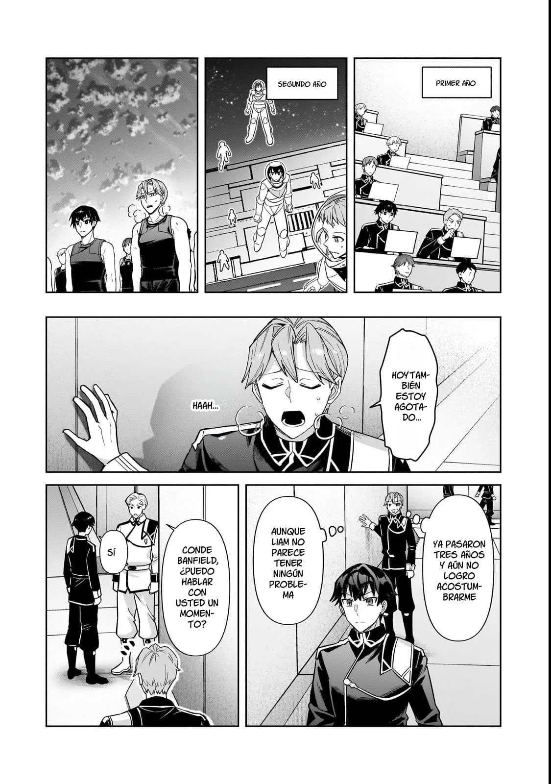 Ore wa Seikan Kokka no Akutoku Ryōshu! Capitulo 40 página 14
