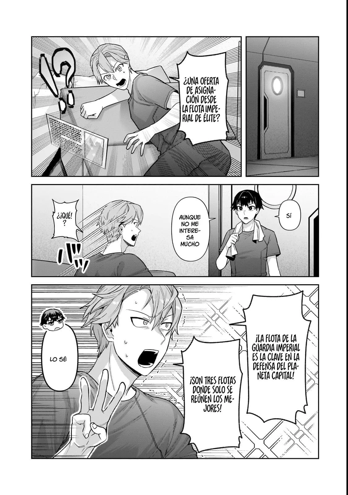 Ore wa Seikan Kokka no Akutoku Ryōshu! Capitulo 40 página 15