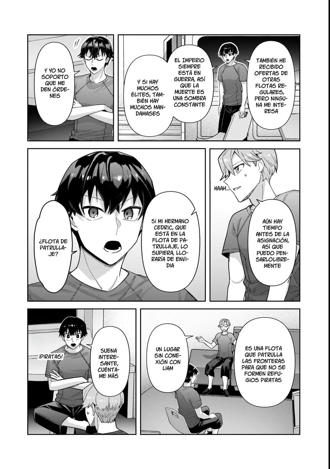 Ore wa Seikan Kokka no Akutoku Ryōshu! Capitulo 40 página 16