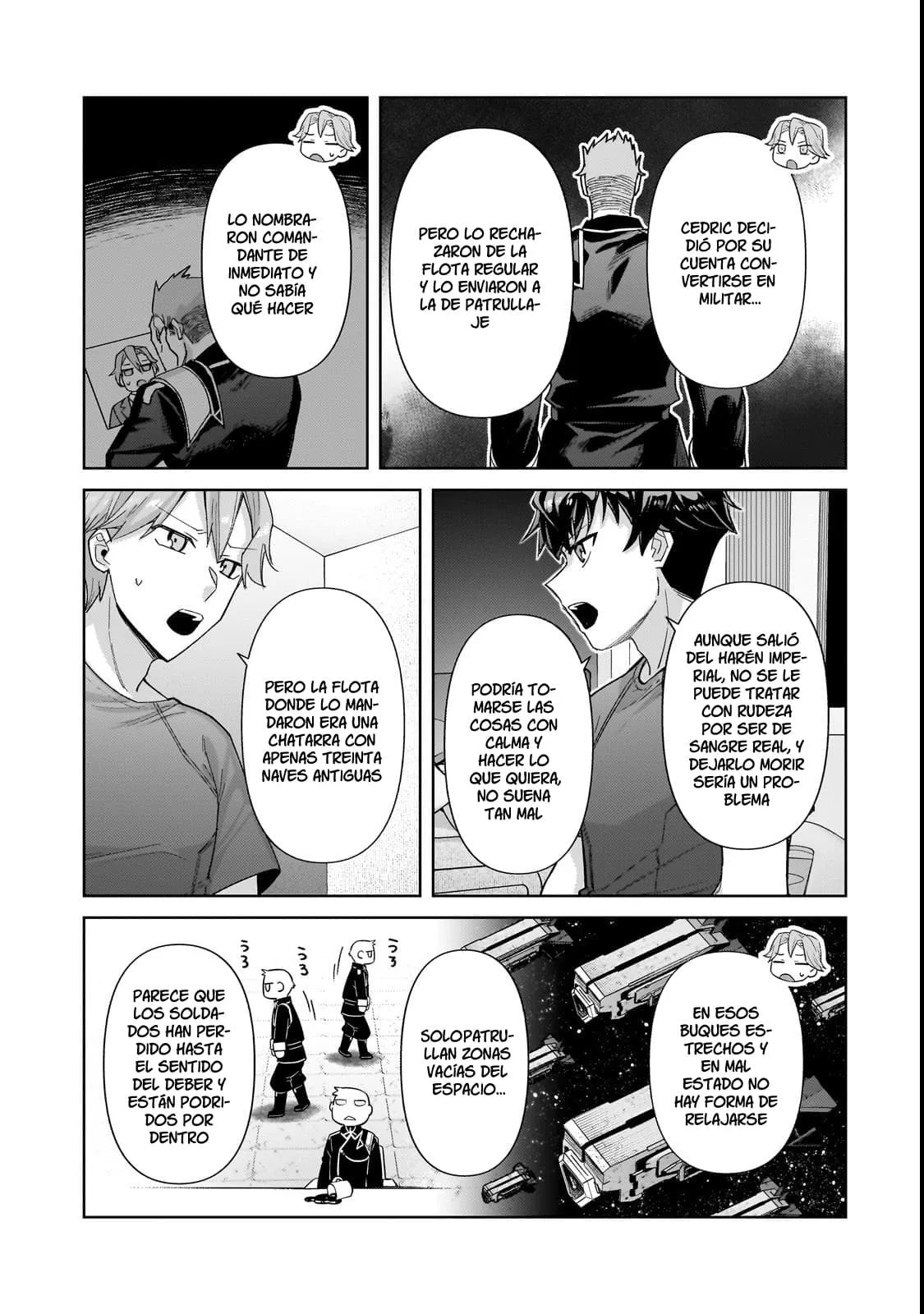 Ore wa Seikan Kokka no Akutoku Ryōshu! Capitulo 40 página 17