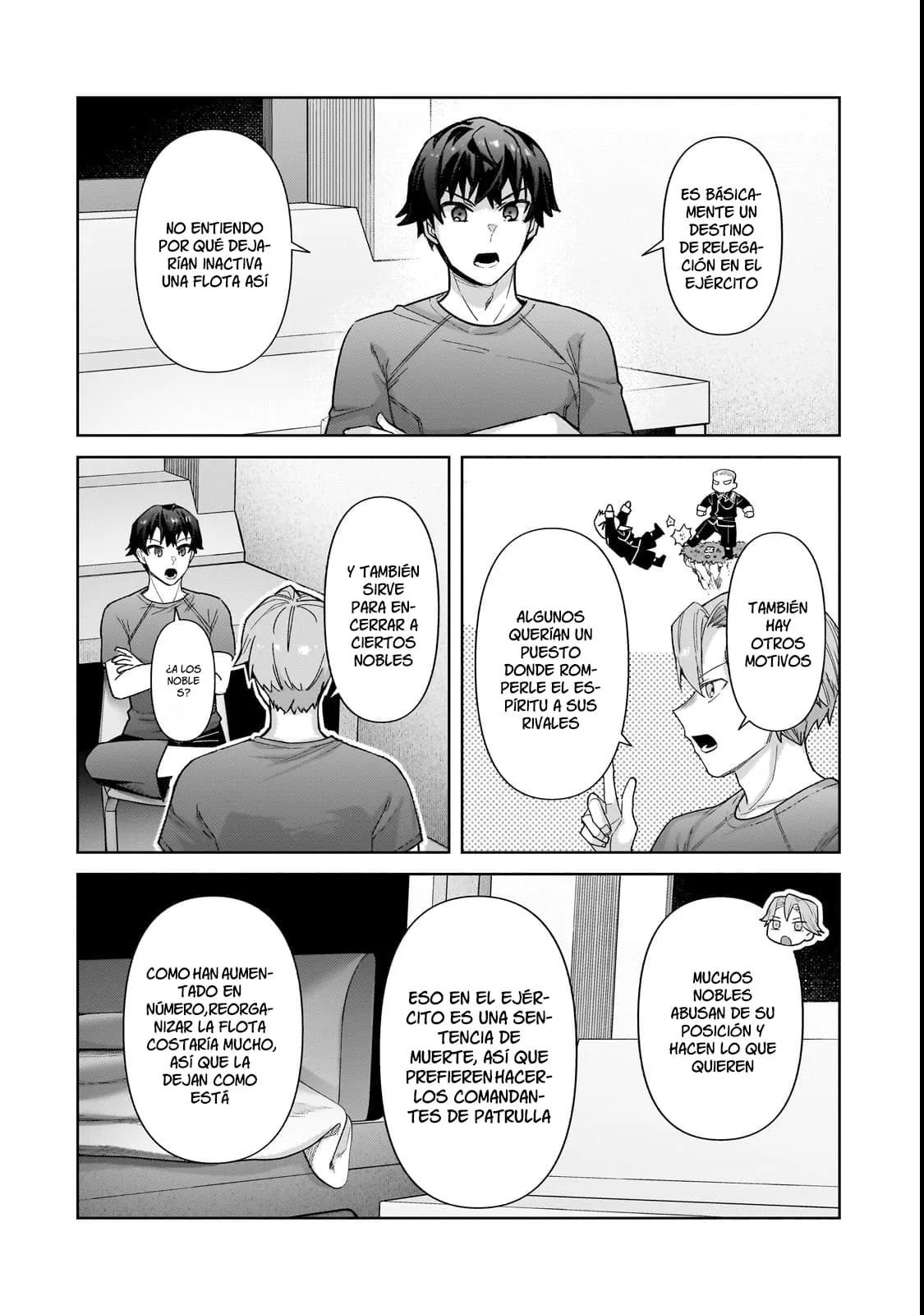 Ore wa Seikan Kokka no Akutoku Ryōshu! Capitulo 40 página 18