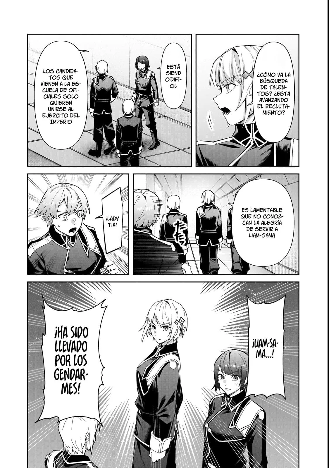 Ore wa Seikan Kokka no Akutoku Ryōshu! Capitulo 40 página 2
