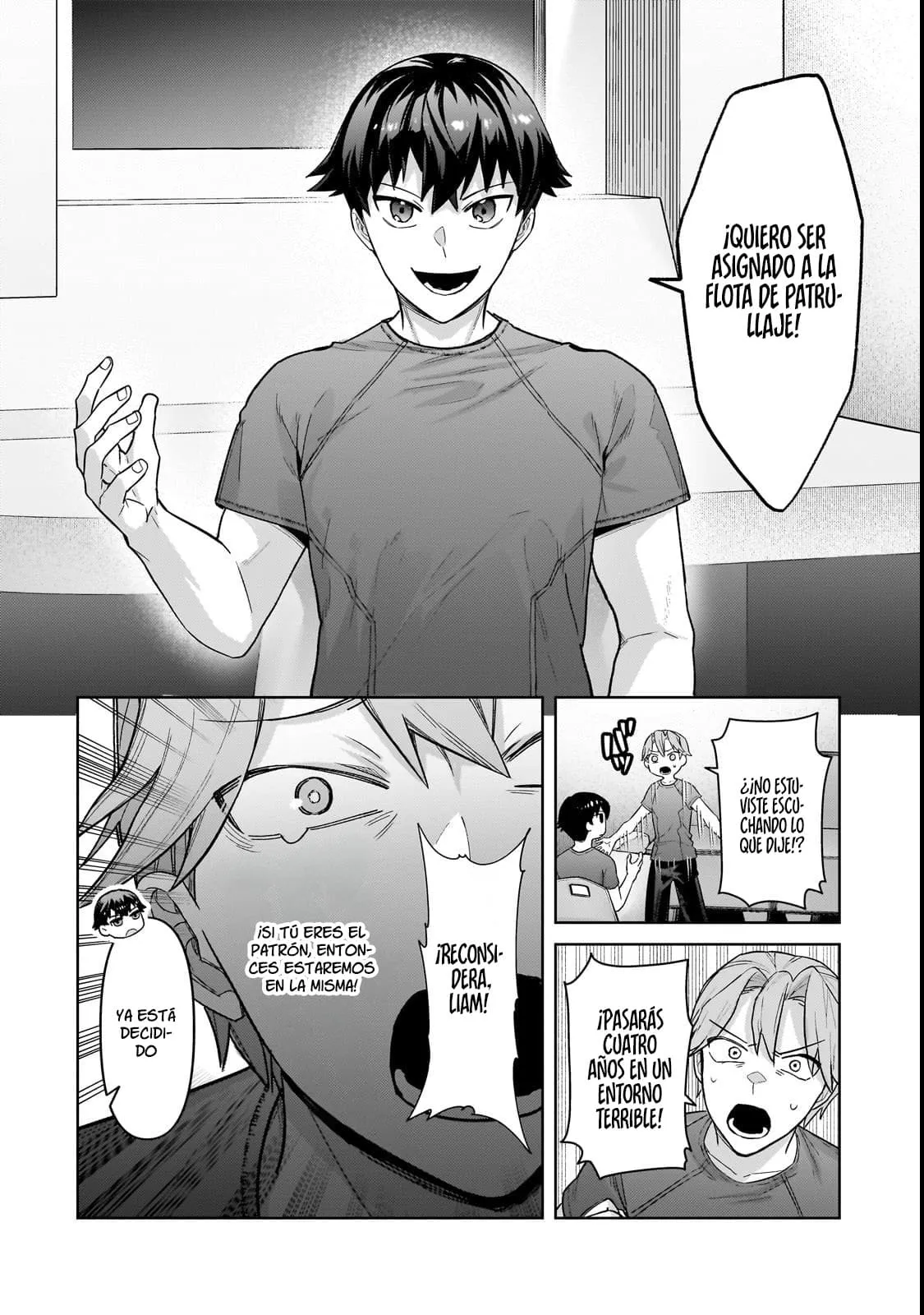 Ore wa Seikan Kokka no Akutoku Ryōshu! Capitulo 40 página 20