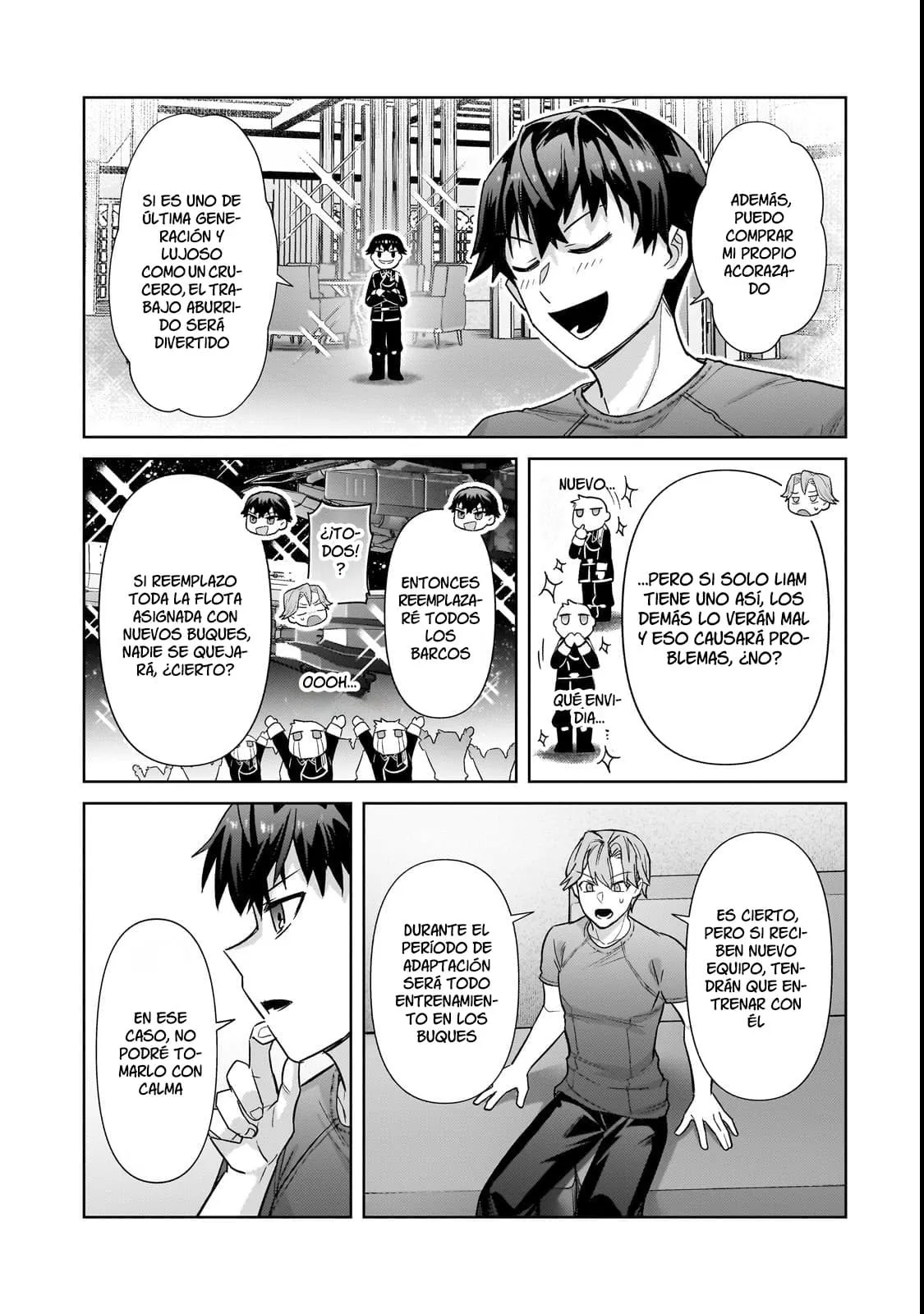Ore wa Seikan Kokka no Akutoku Ryōshu! Capitulo 40 página 21