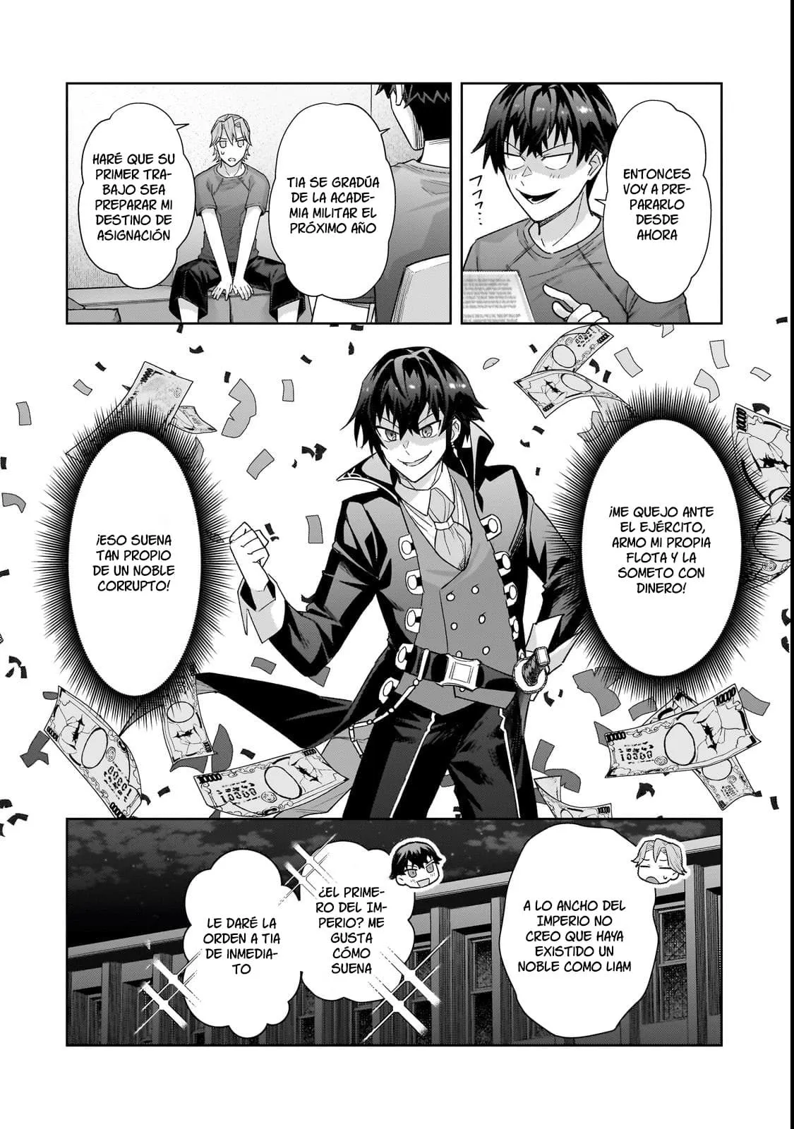 Ore wa Seikan Kokka no Akutoku Ryōshu! Capitulo 40 página 22