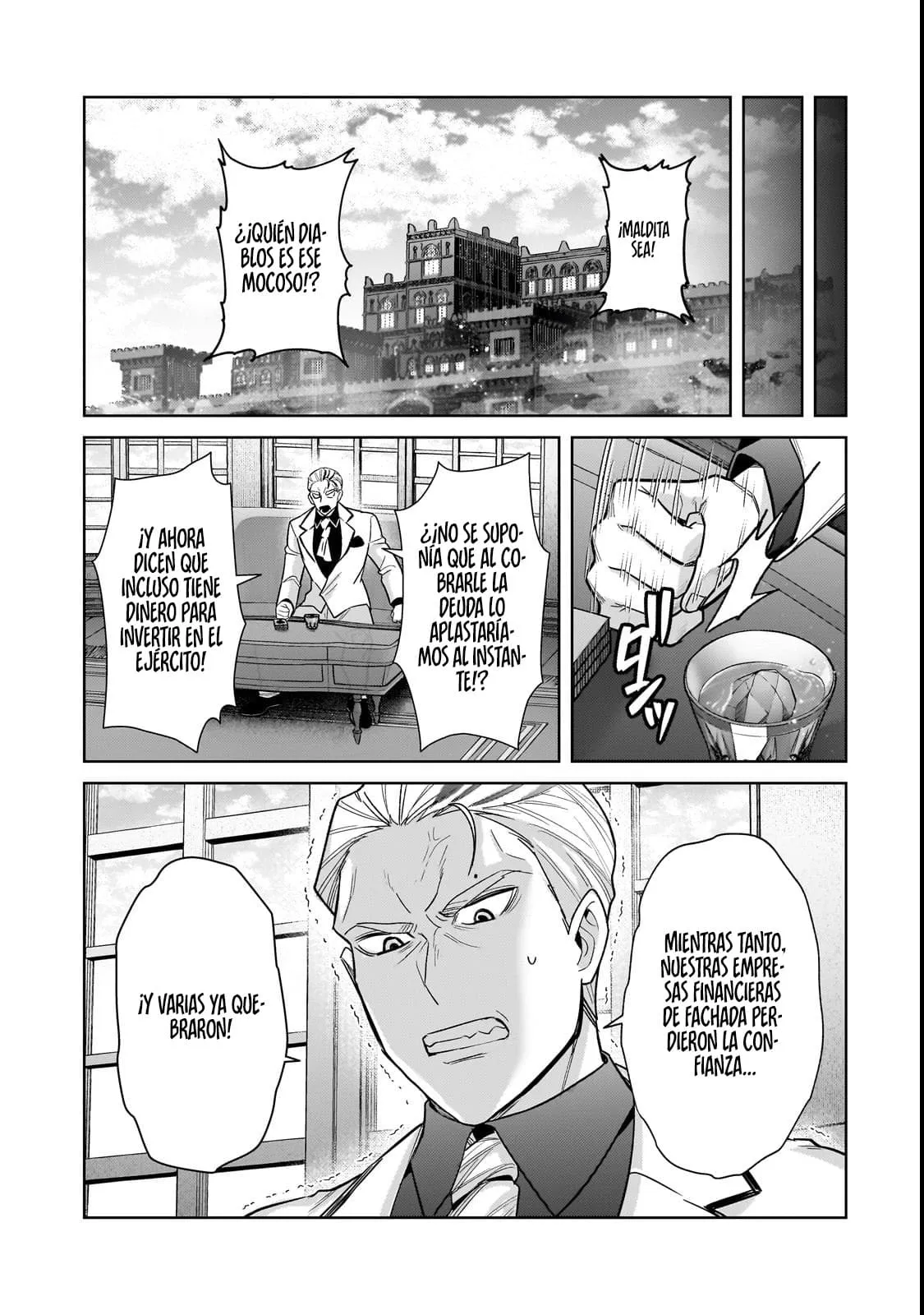 Ore wa Seikan Kokka no Akutoku Ryōshu! Capitulo 40 página 23