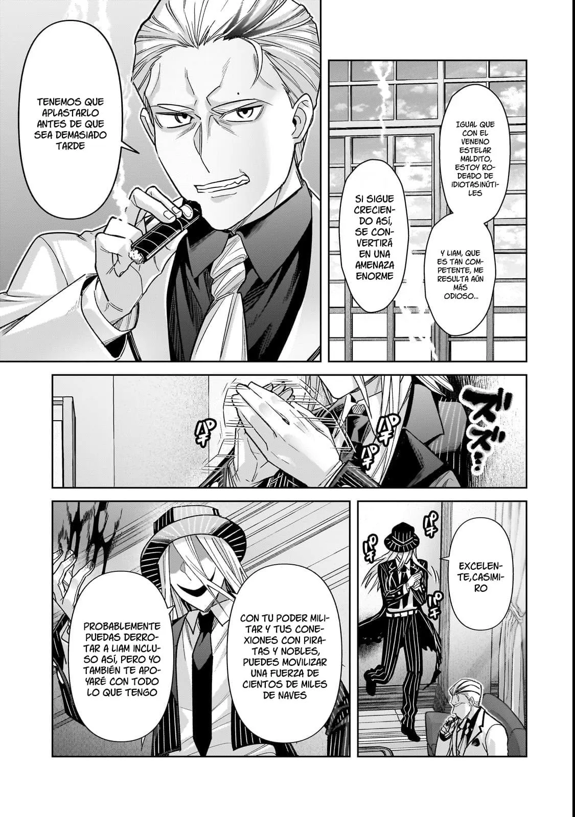 Ore wa Seikan Kokka no Akutoku Ryōshu! Capitulo 40 página 25