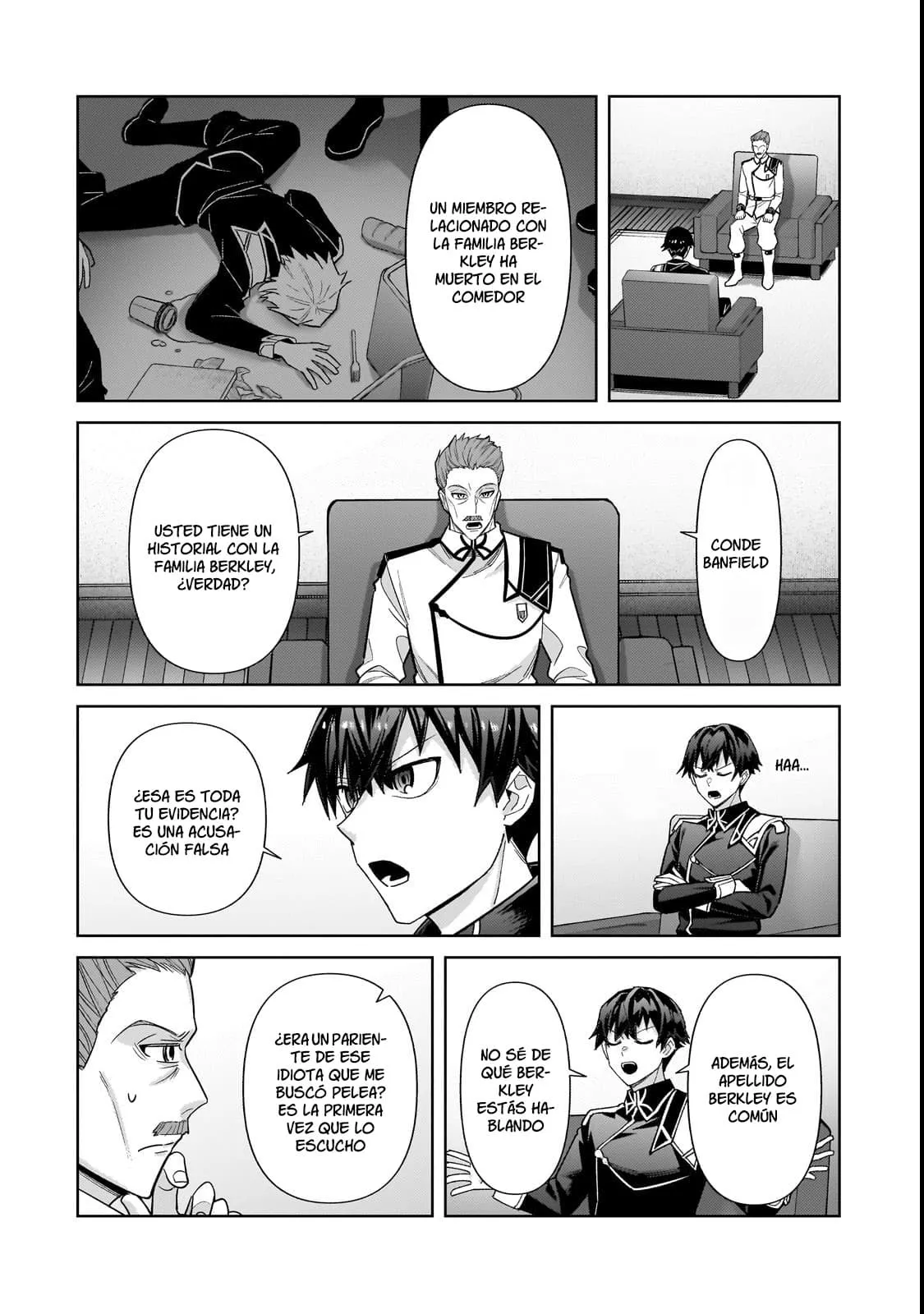 Ore wa Seikan Kokka no Akutoku Ryōshu! Capitulo 40 página 4