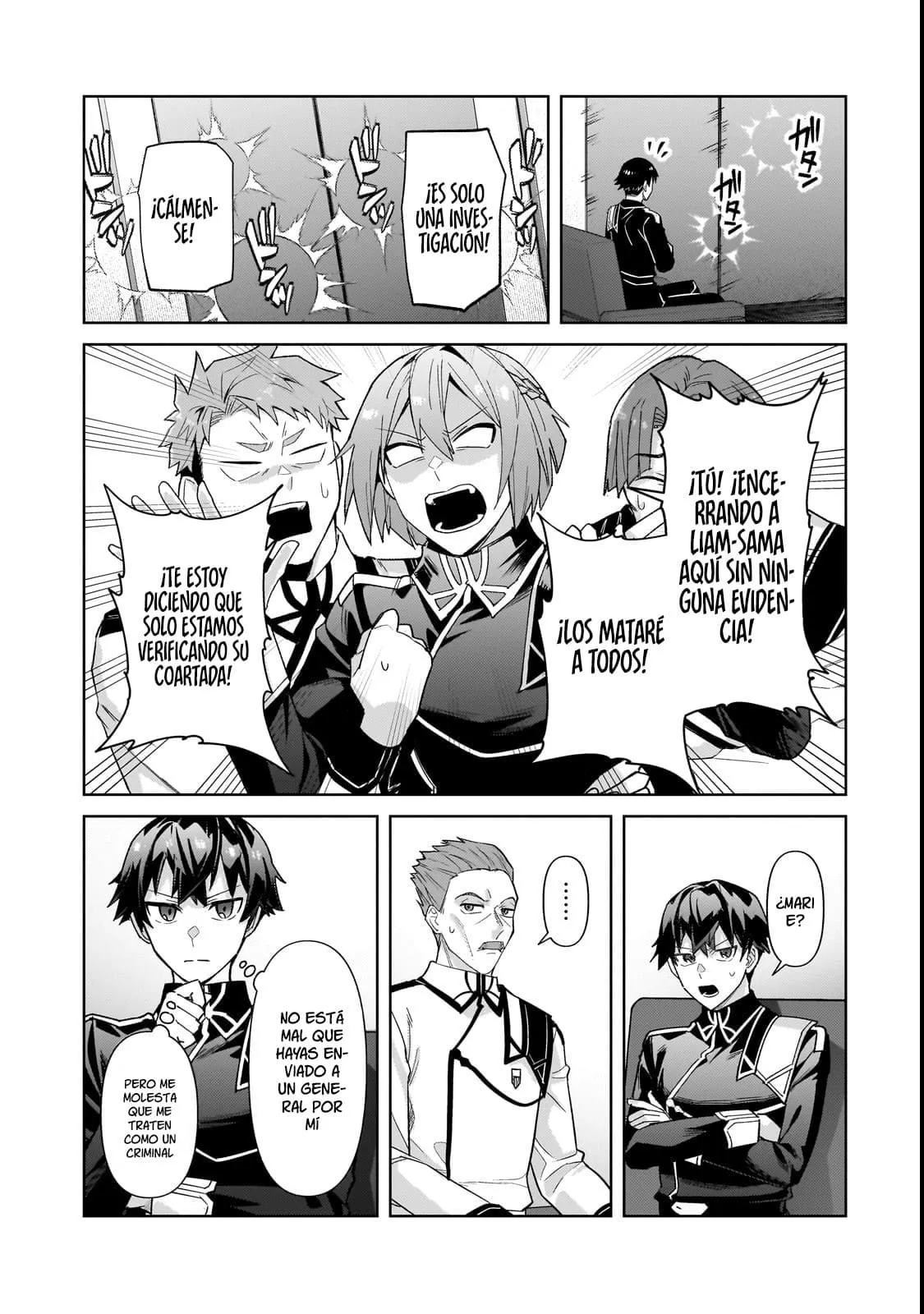 Ore wa Seikan Kokka no Akutoku Ryōshu! Capitulo 40 página 5