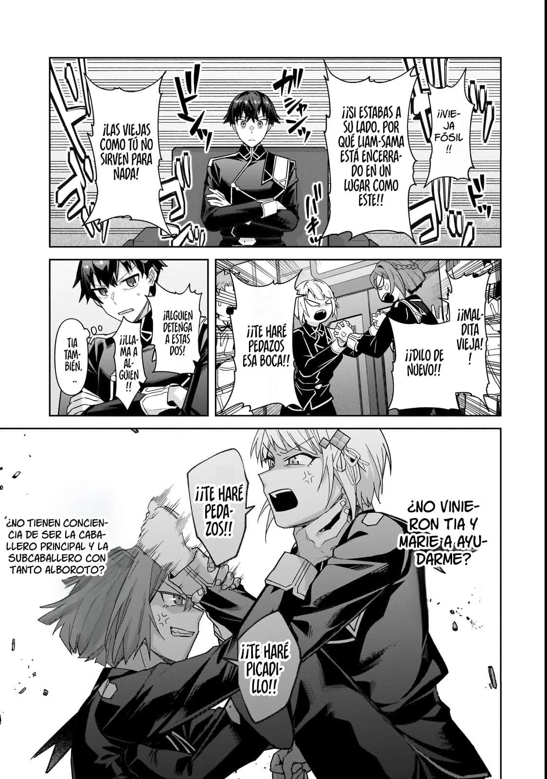 Ore wa Seikan Kokka no Akutoku Ryōshu! Capitulo 40 página 7