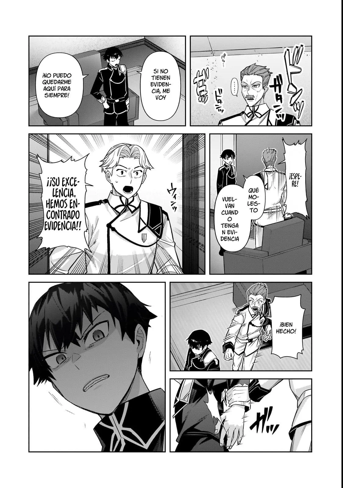 Ore wa Seikan Kokka no Akutoku Ryōshu! Capitulo 40 página 8