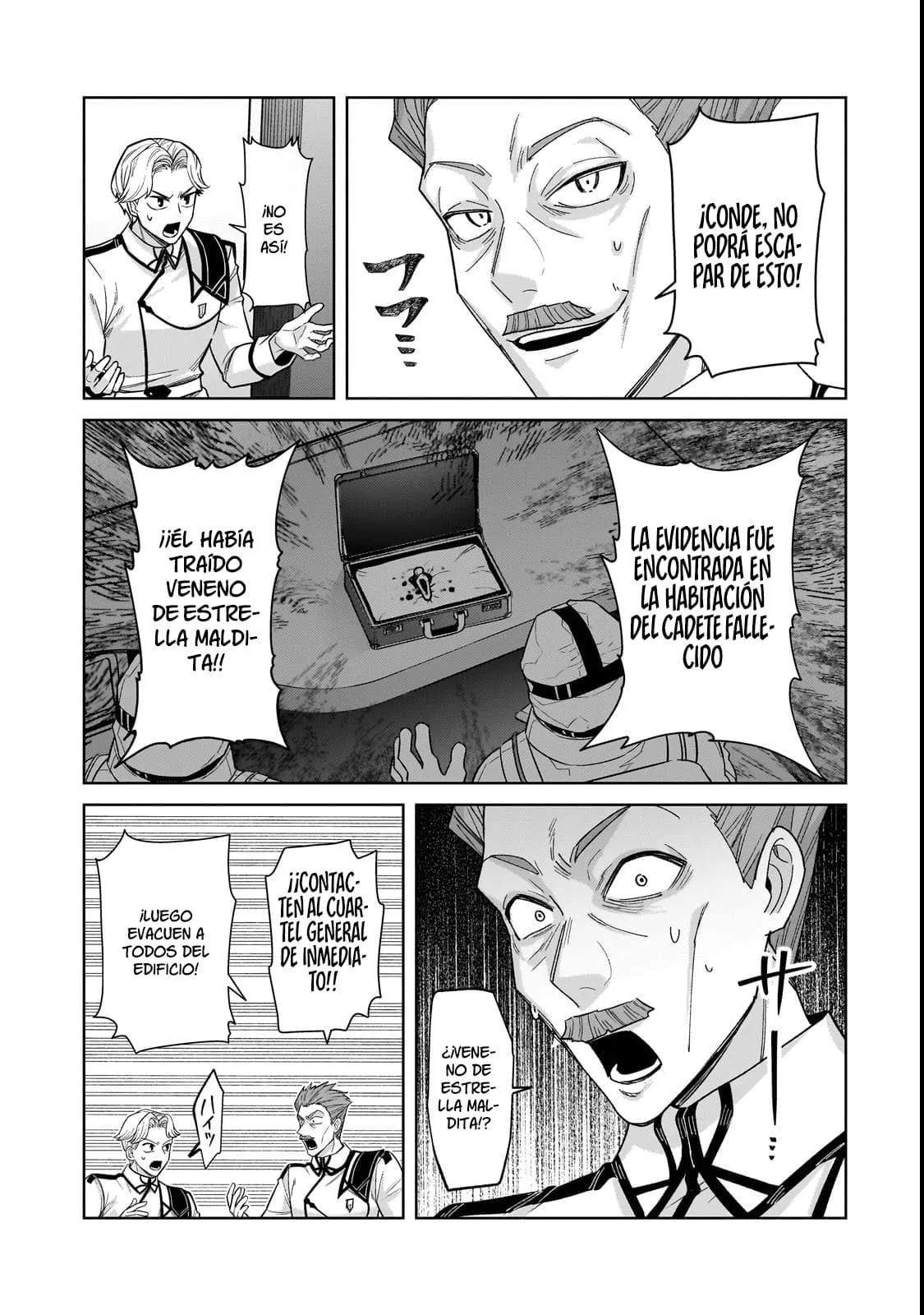 Ore wa Seikan Kokka no Akutoku Ryōshu! Capitulo 40 página 9