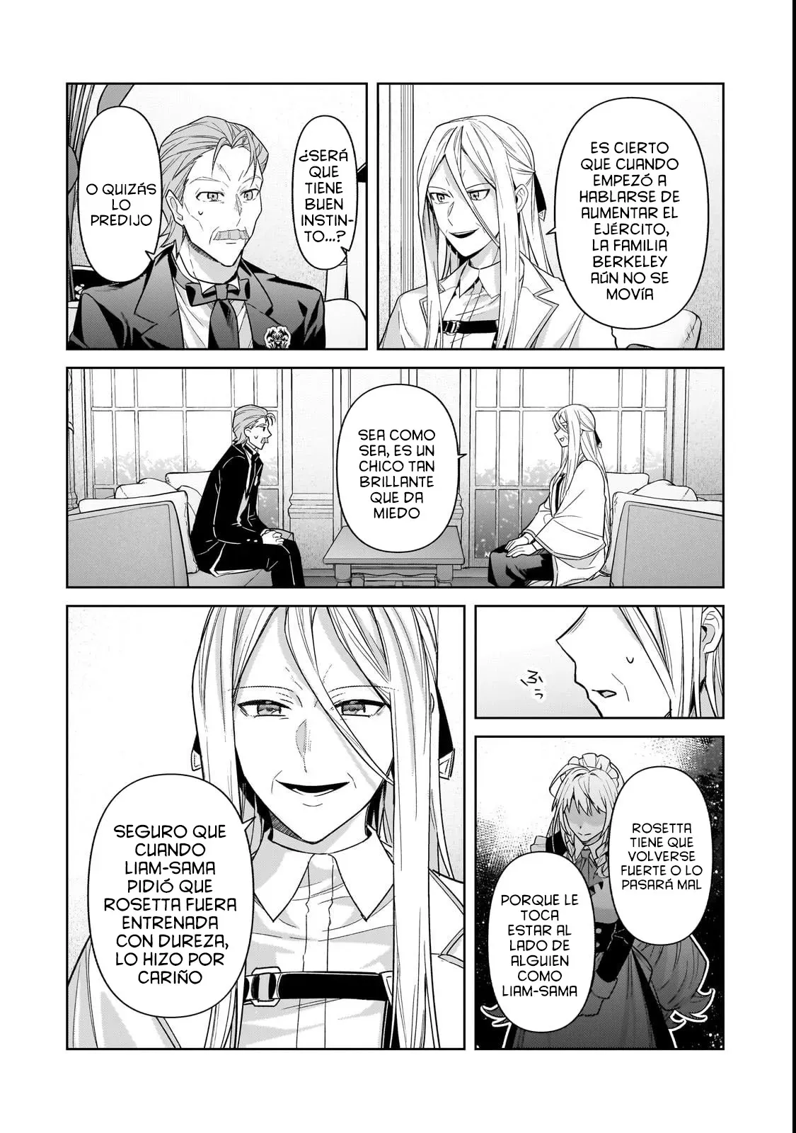 Ore wa Seikan Kokka no Akutoku Ryōshu! Capitulo 41 página 10