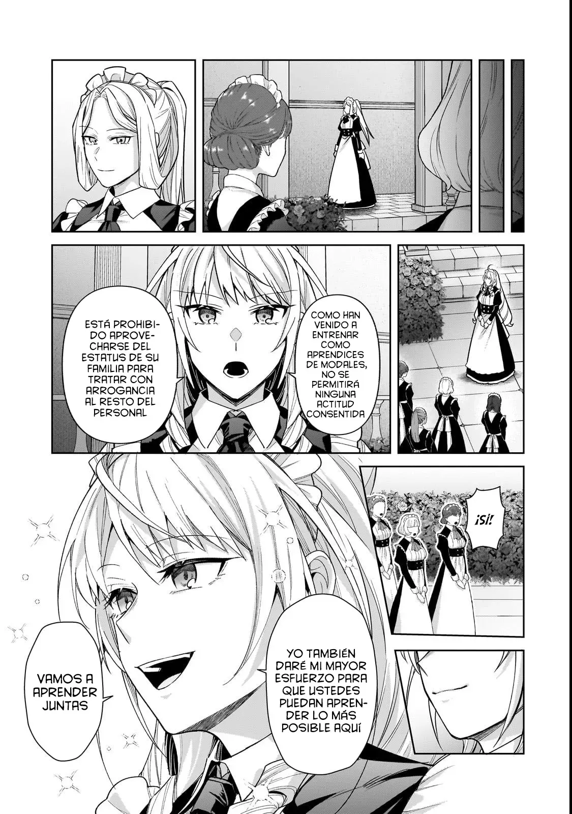 Ore wa Seikan Kokka no Akutoku Ryōshu! Capitulo 41 página 11