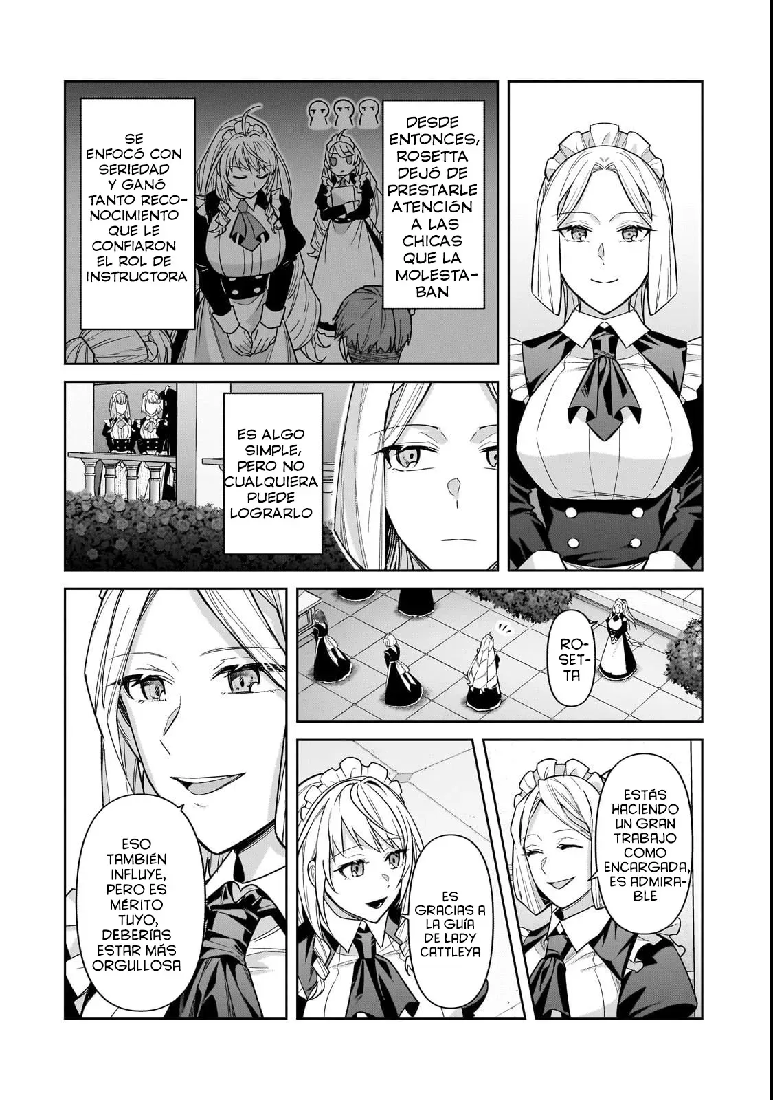 Ore wa Seikan Kokka no Akutoku Ryōshu! Capitulo 41 página 12