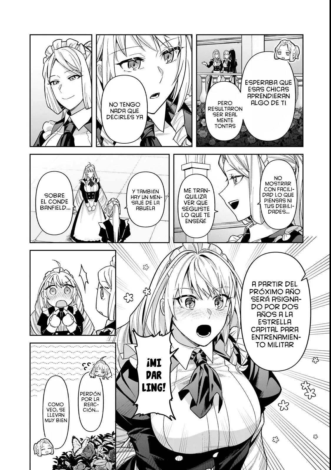 Ore wa Seikan Kokka no Akutoku Ryōshu! Capitulo 41 página 13