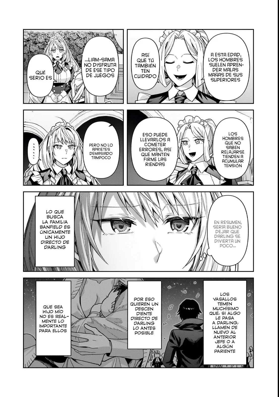 Ore wa Seikan Kokka no Akutoku Ryōshu! Capitulo 41 página 14