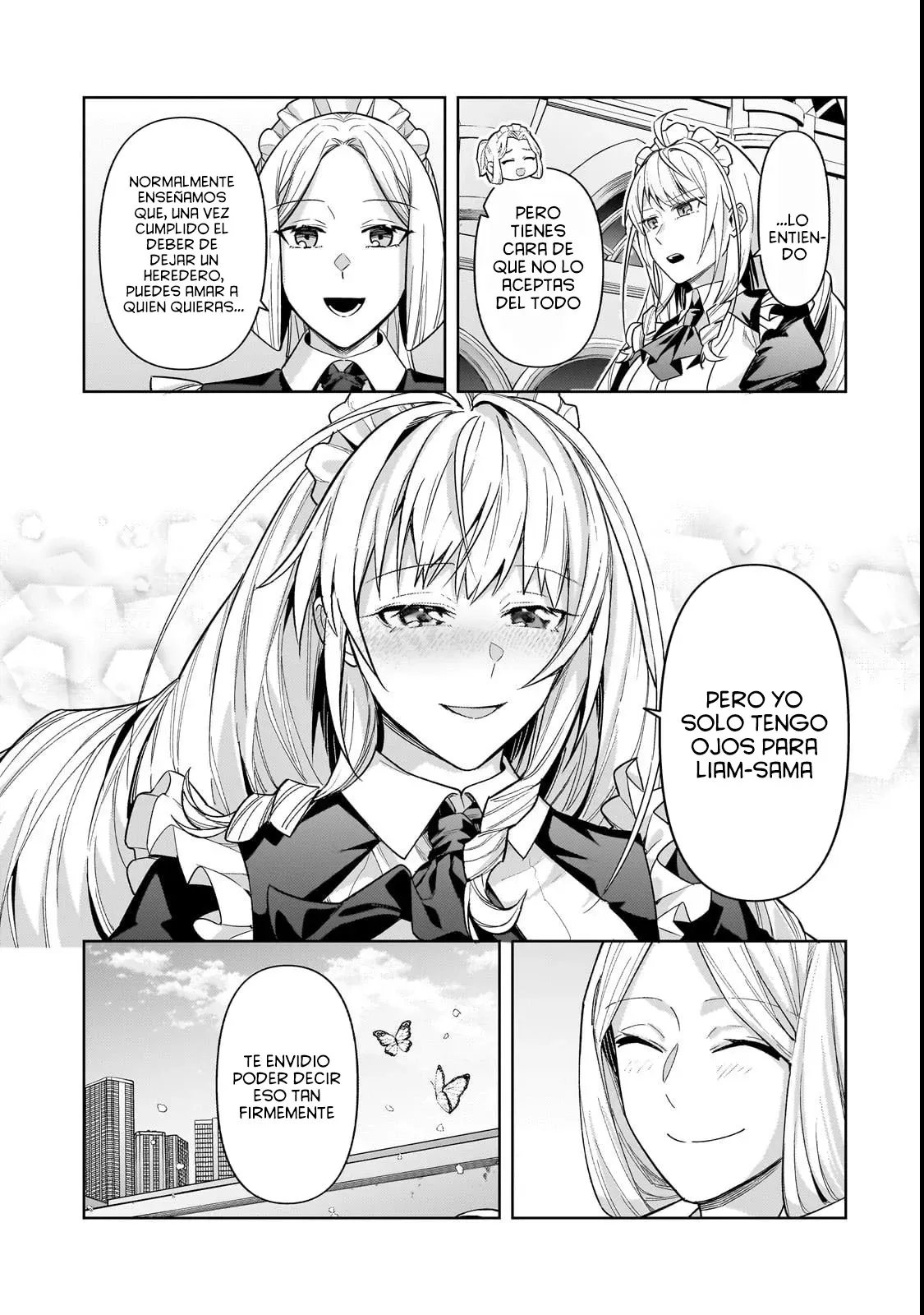 Ore wa Seikan Kokka no Akutoku Ryōshu! Capitulo 41 página 15