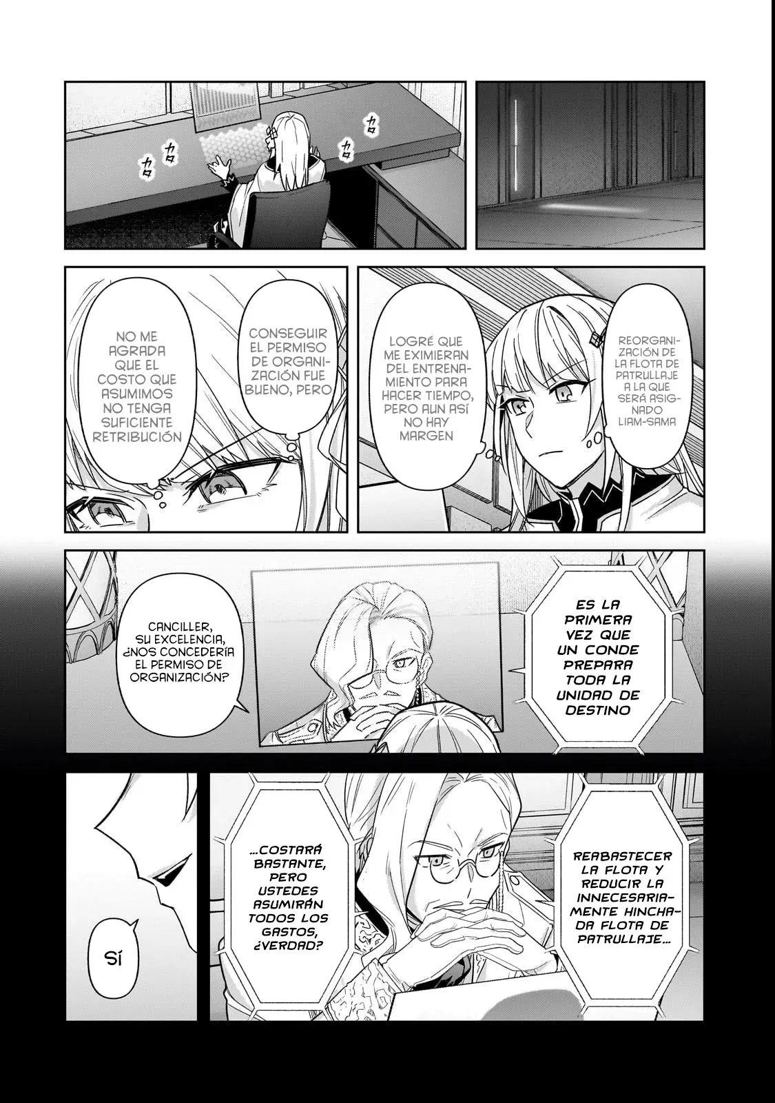 Ore wa Seikan Kokka no Akutoku Ryōshu! Capitulo 41 página 16