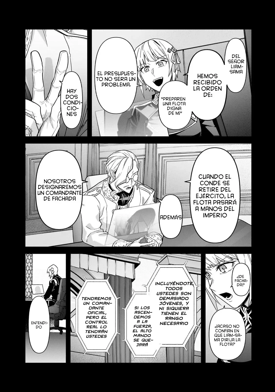 Ore wa Seikan Kokka no Akutoku Ryōshu! Capitulo 41 página 17