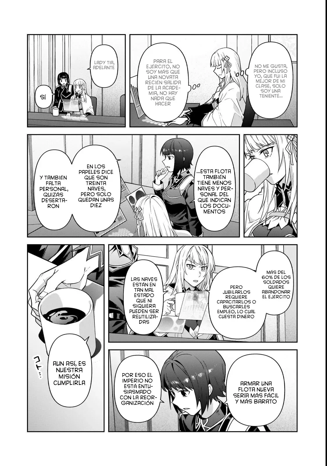 Ore wa Seikan Kokka no Akutoku Ryōshu! Capitulo 41 página 18