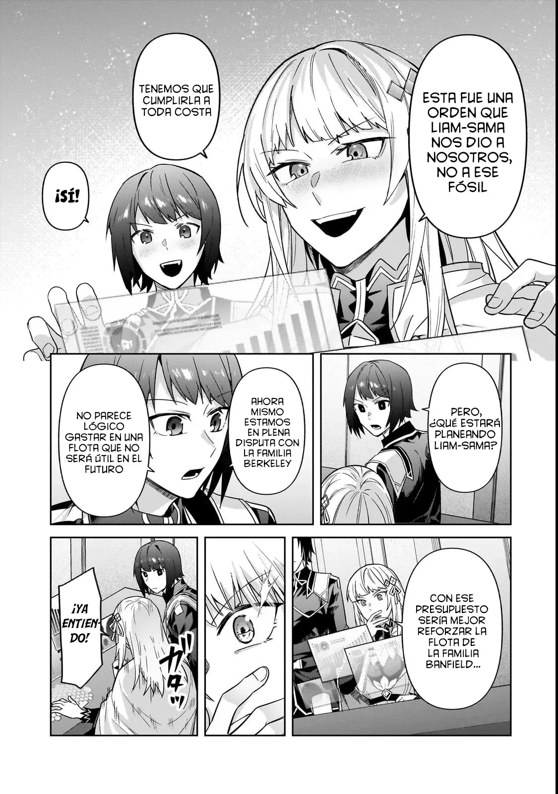 Ore wa Seikan Kokka no Akutoku Ryōshu! Capitulo 41 página 19