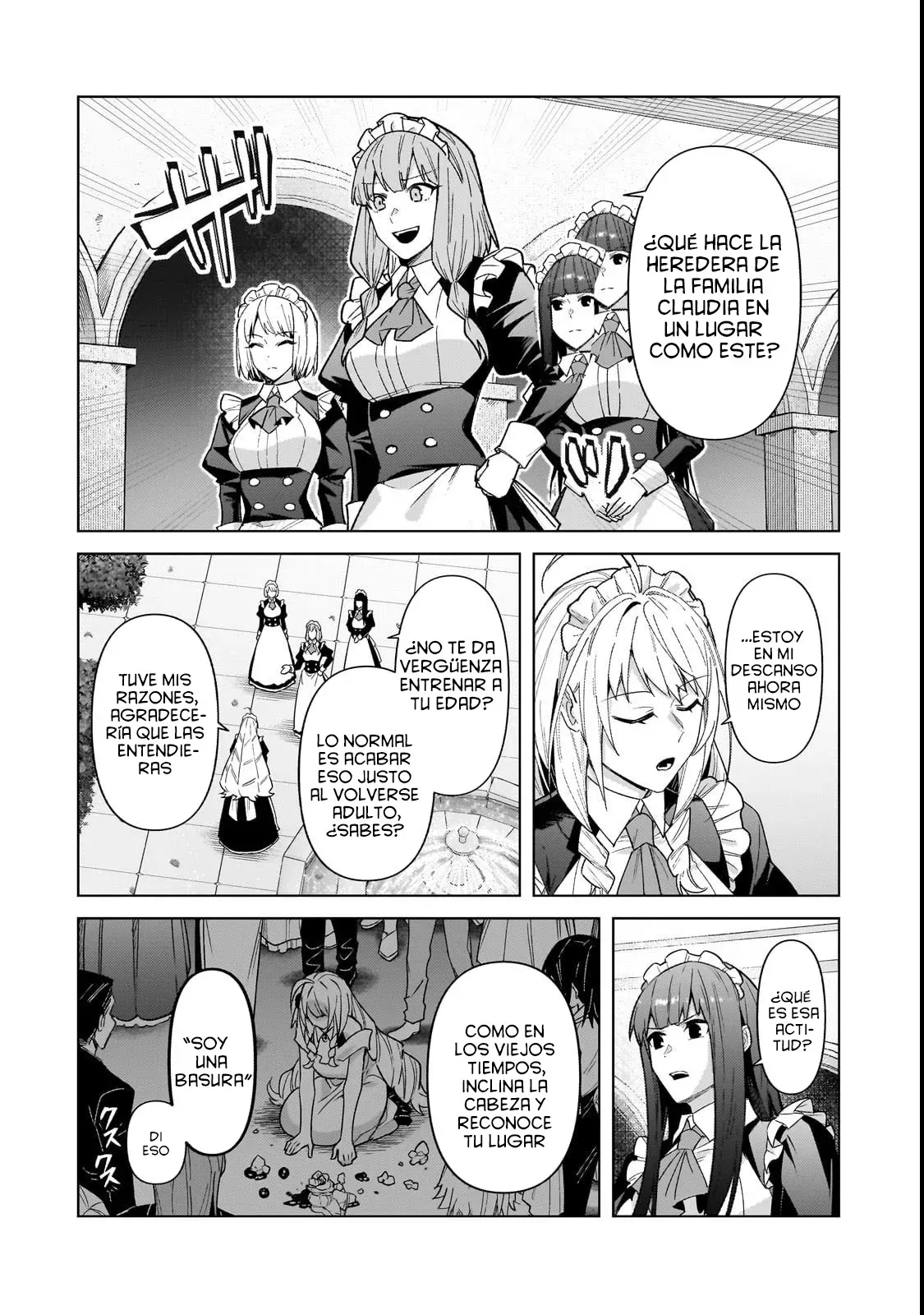 Ore wa Seikan Kokka no Akutoku Ryōshu! Capitulo 41 página 2