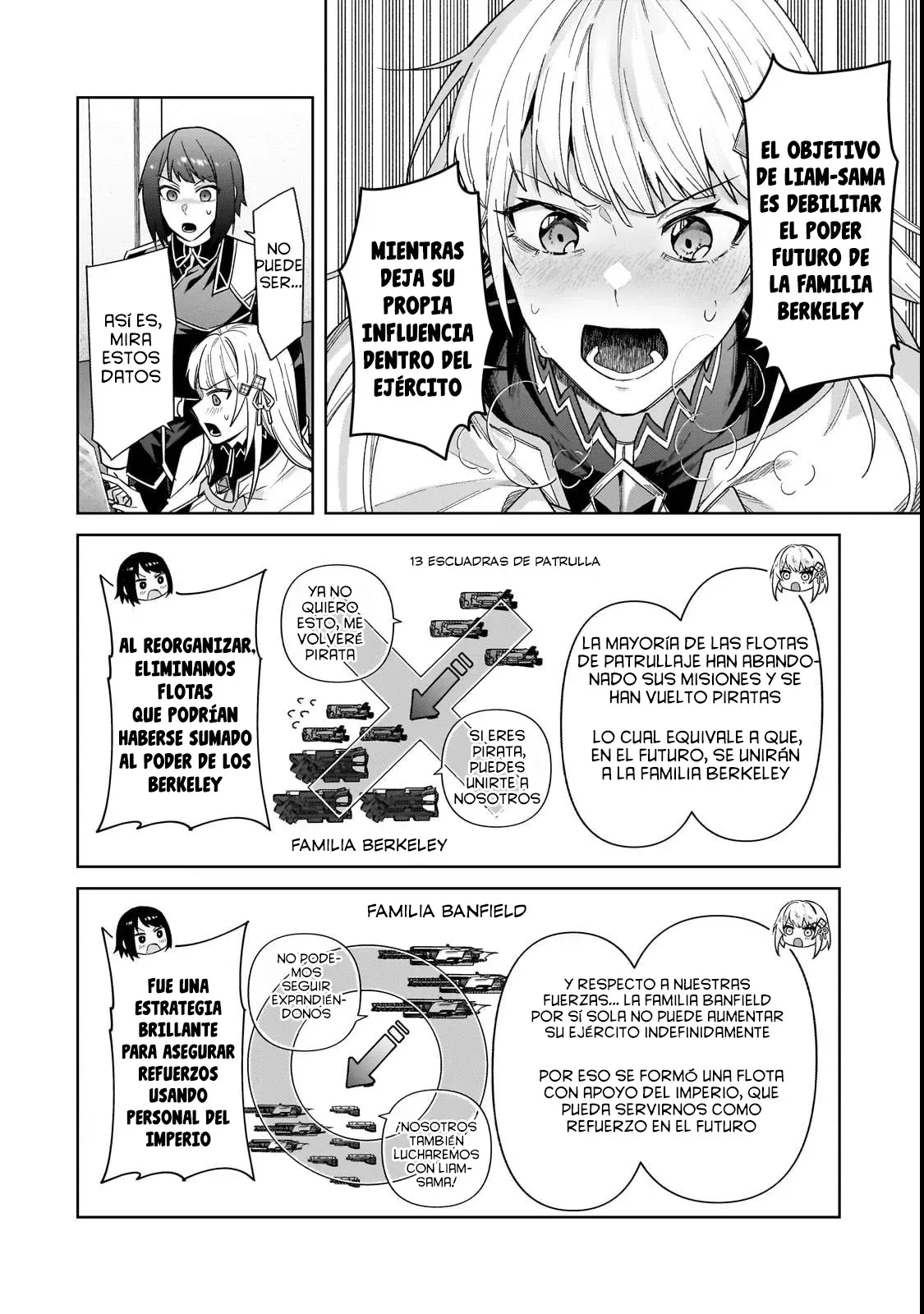 Ore wa Seikan Kokka no Akutoku Ryōshu! Capitulo 41 página 20