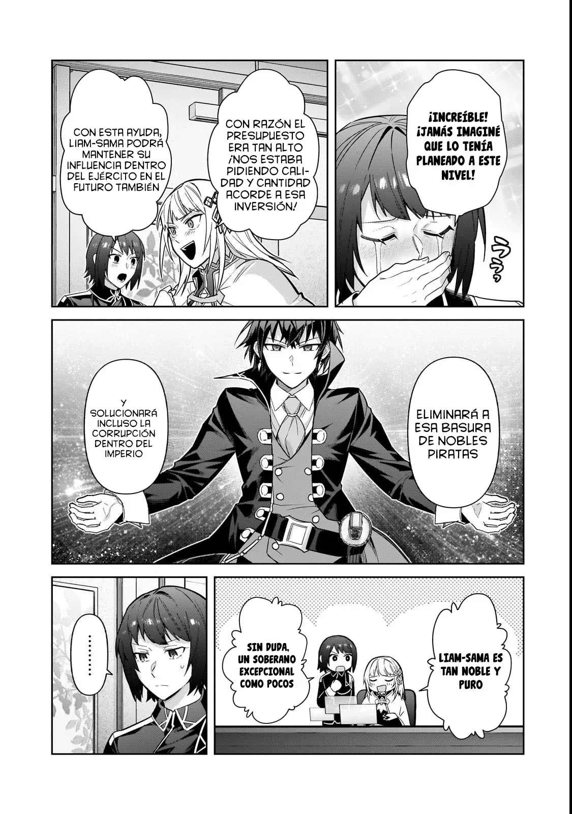 Ore wa Seikan Kokka no Akutoku Ryōshu! Capitulo 41 página 21