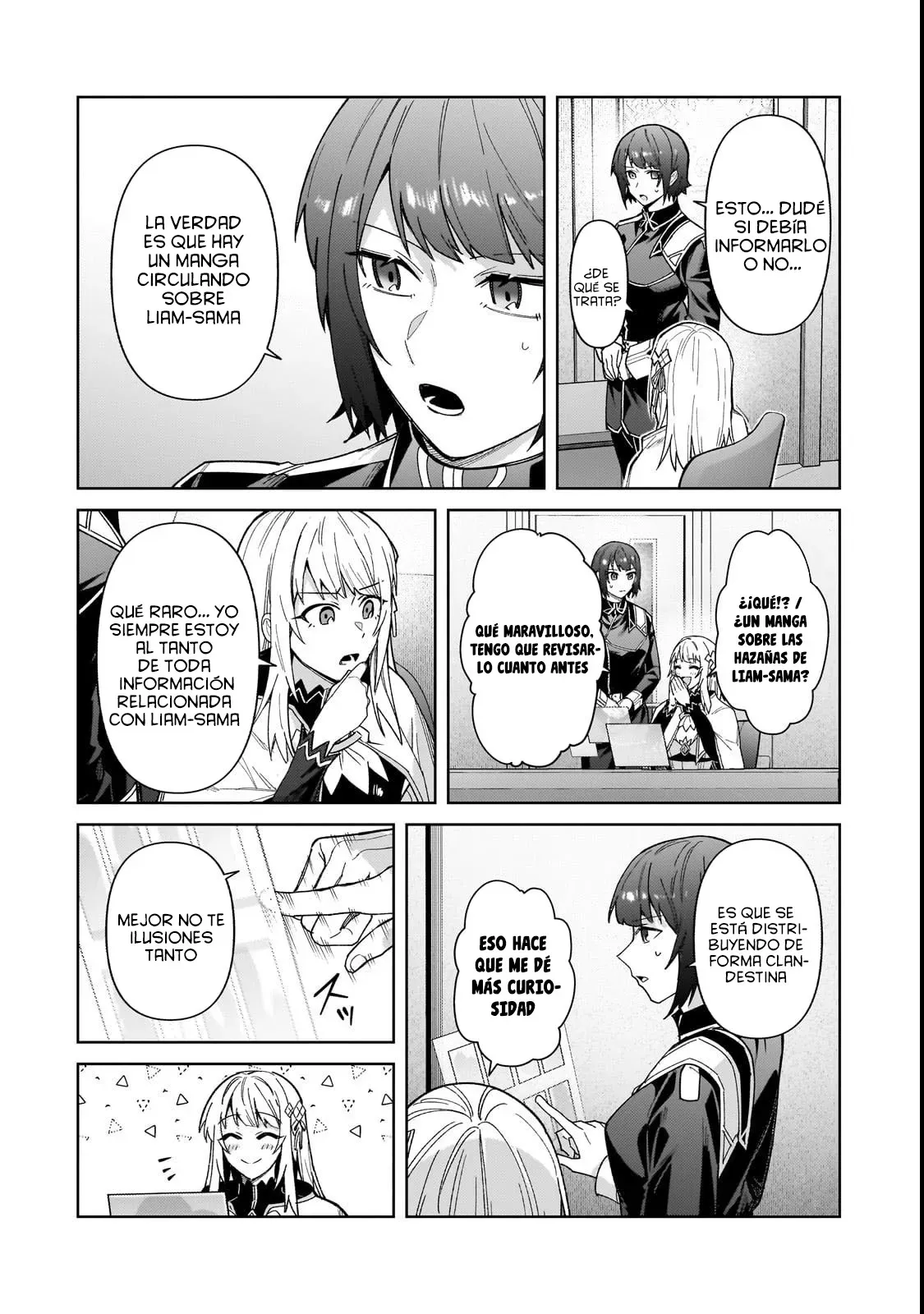 Ore wa Seikan Kokka no Akutoku Ryōshu! Capitulo 41 página 22