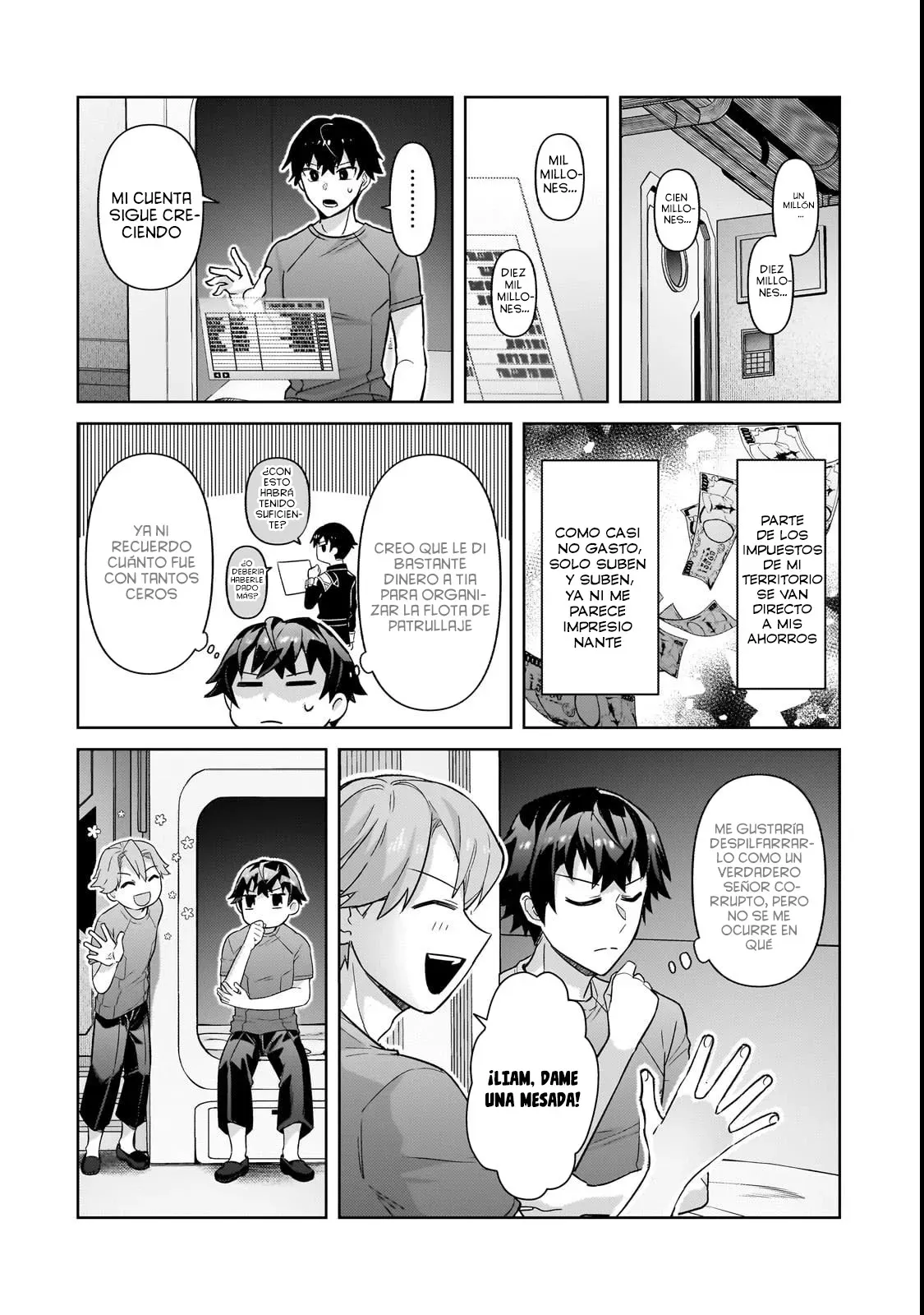 Ore wa Seikan Kokka no Akutoku Ryōshu! Capitulo 41 página 24