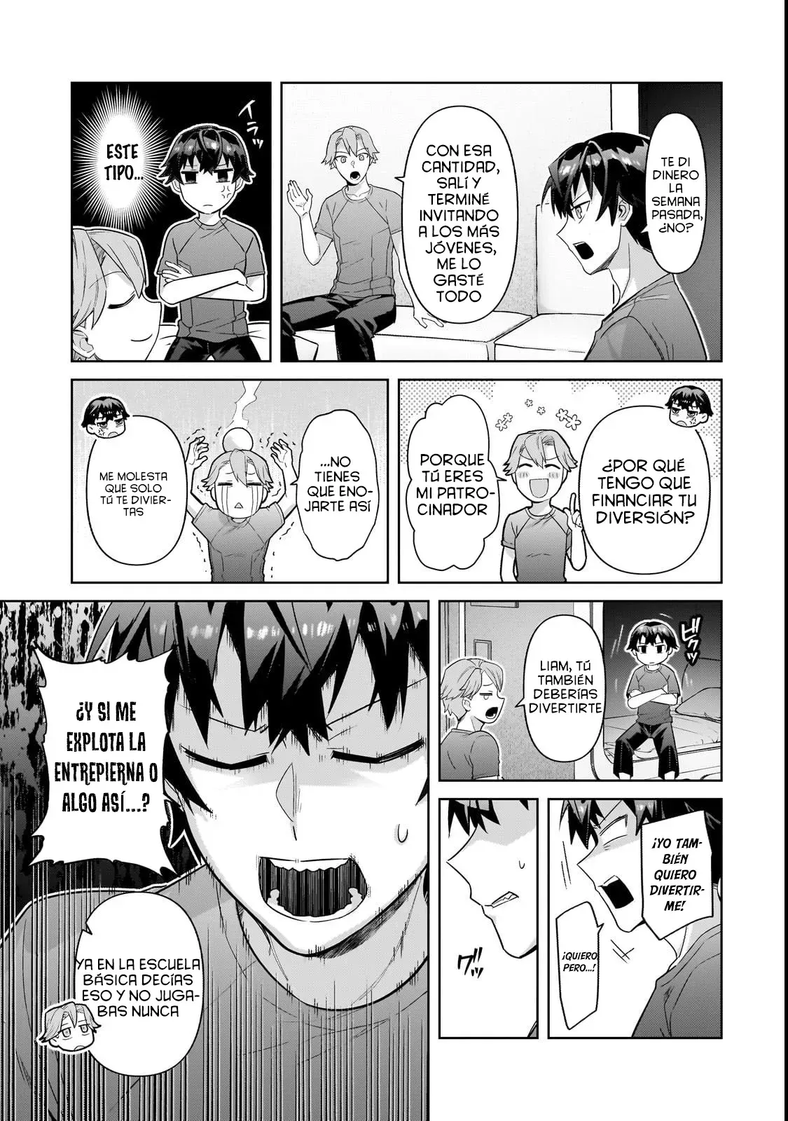 Ore wa Seikan Kokka no Akutoku Ryōshu! Capitulo 41 página 25