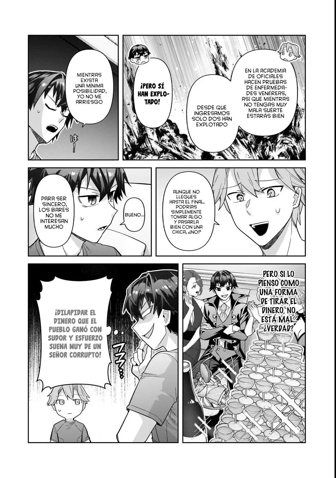 Ore wa Seikan Kokka no Akutoku Ryōshu! Capitulo 41 página 26