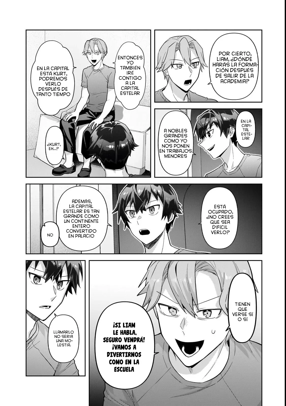 Ore wa Seikan Kokka no Akutoku Ryōshu! Capitulo 41 página 27