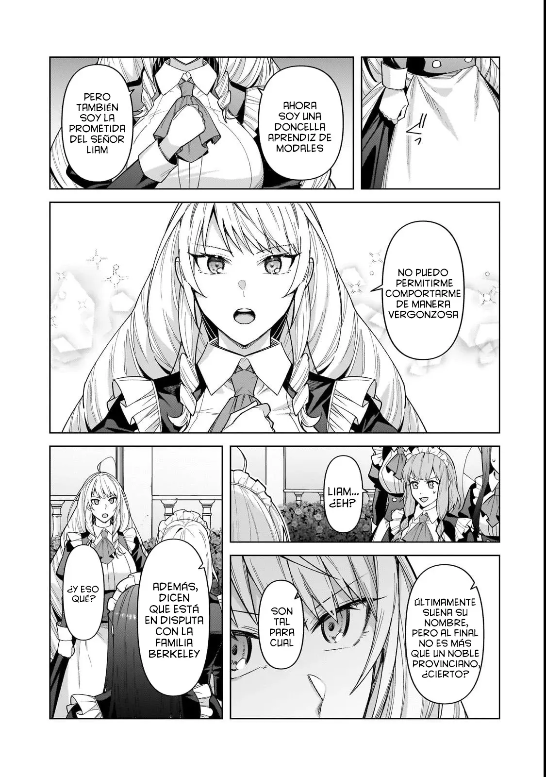 Ore wa Seikan Kokka no Akutoku Ryōshu! Capitulo 41 página 3