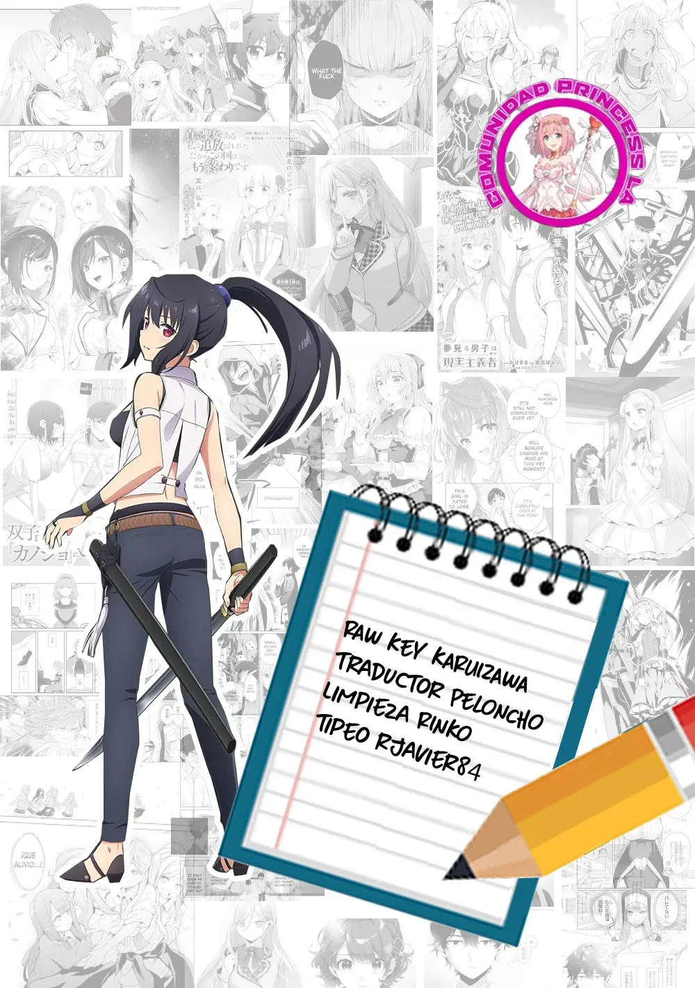Ore wa Seikan Kokka no Akutoku Ryōshu! Capitulo 41 página 33