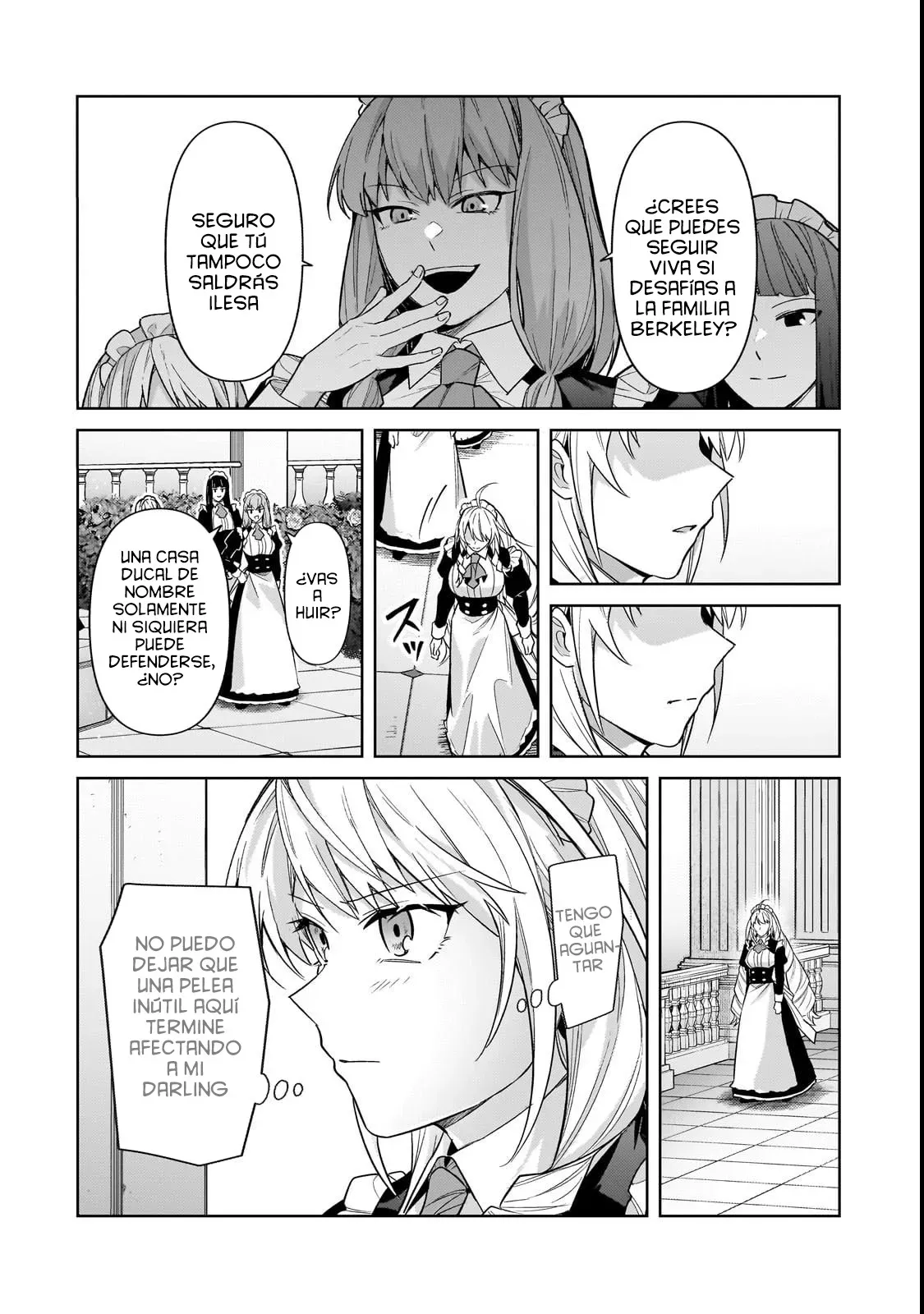 Ore wa Seikan Kokka no Akutoku Ryōshu! Capitulo 41 página 4