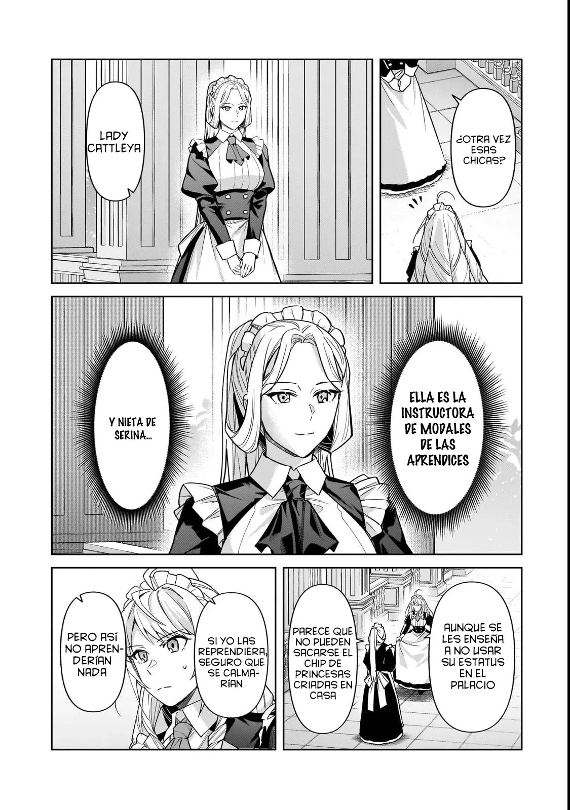 Ore wa Seikan Kokka no Akutoku Ryōshu! Capitulo 41 página 5