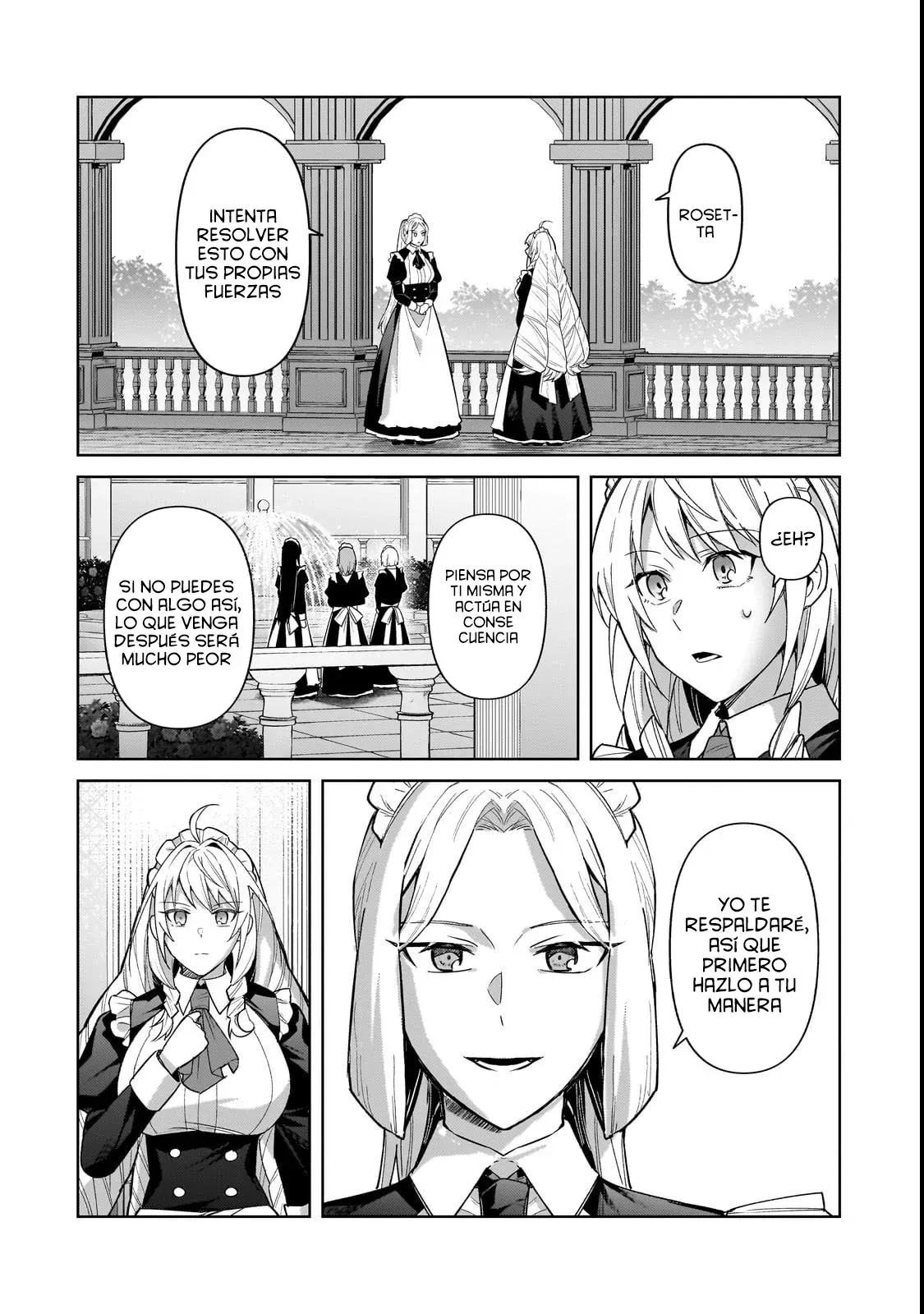 Ore wa Seikan Kokka no Akutoku Ryōshu! Capitulo 41 página 6