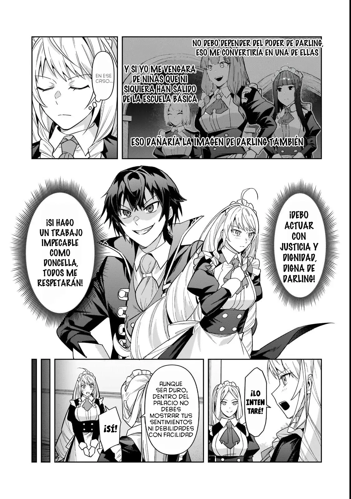 Ore wa Seikan Kokka no Akutoku Ryōshu! Capitulo 41 página 7