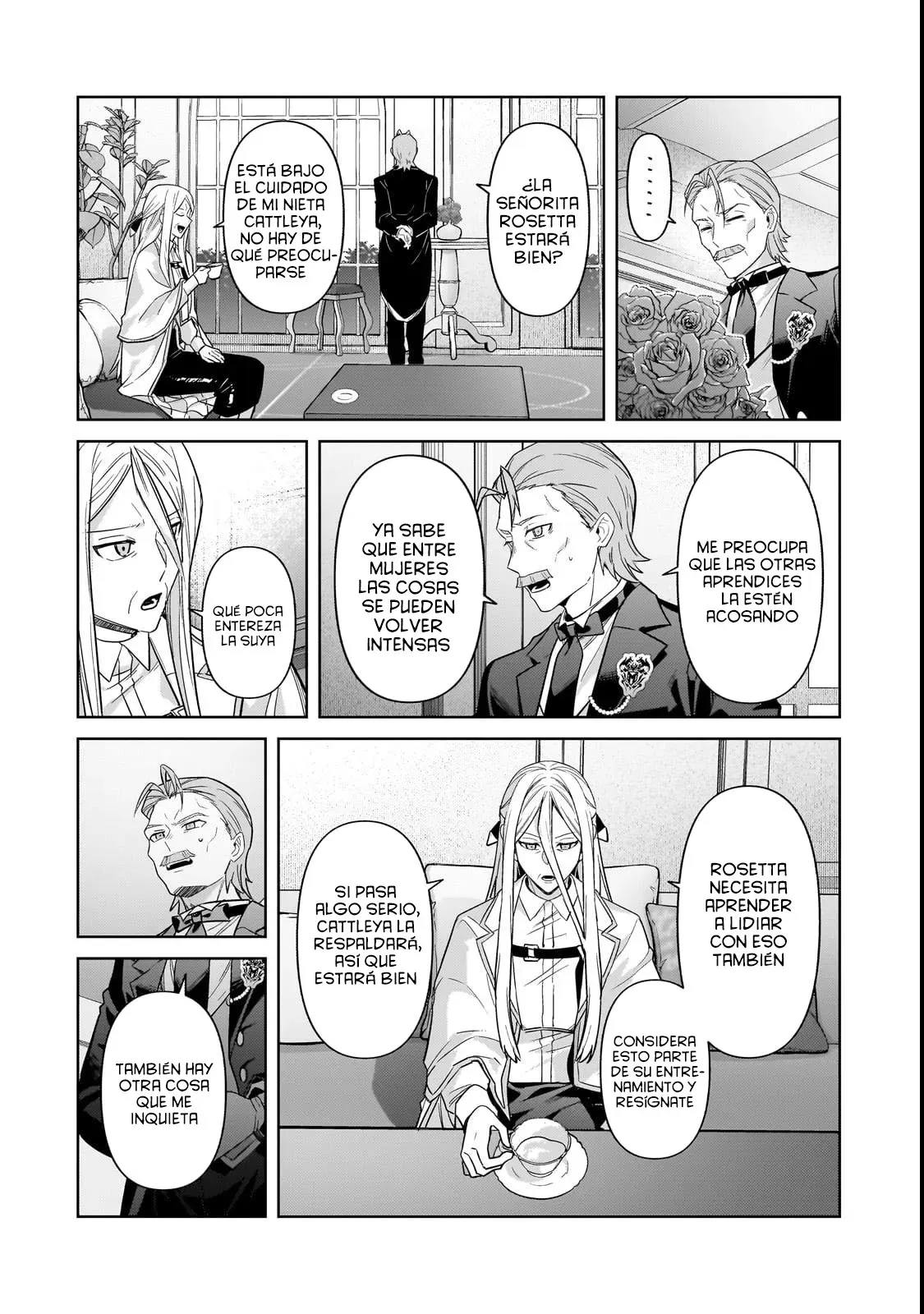 Ore wa Seikan Kokka no Akutoku Ryōshu! Capitulo 41 página 8
