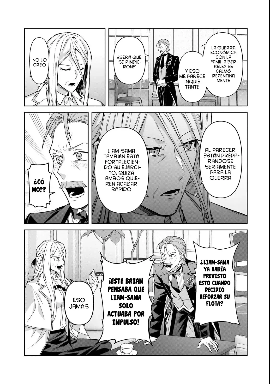 Ore wa Seikan Kokka no Akutoku Ryōshu! Capitulo 41 página 9
