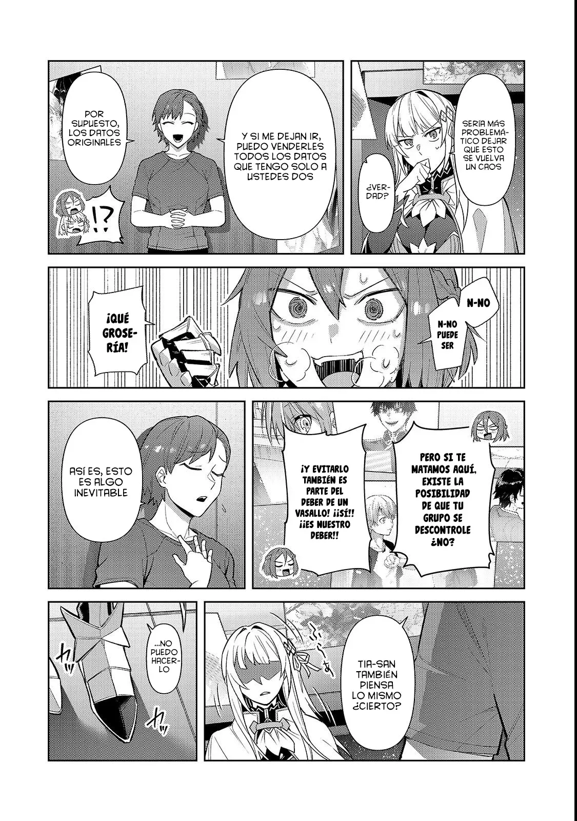 Ore wa Seikan Kokka no Akutoku Ryōshu! Capitulo 42 página 10