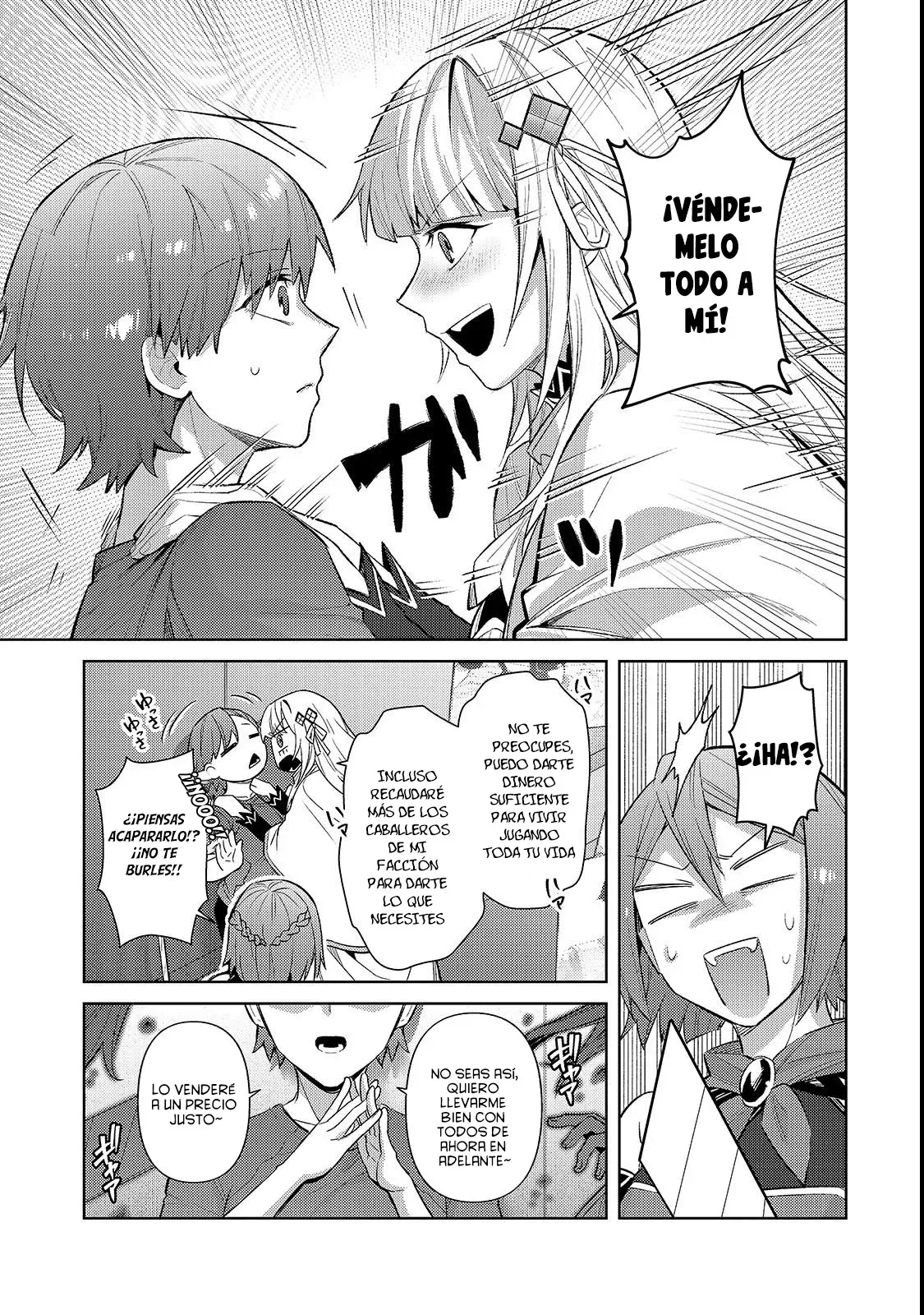 Ore wa Seikan Kokka no Akutoku Ryōshu! Capitulo 42 página 11