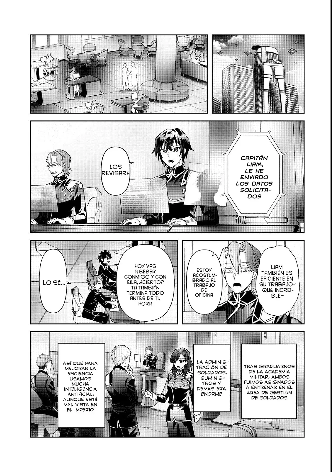Ore wa Seikan Kokka no Akutoku Ryōshu! Capitulo 42 página 13