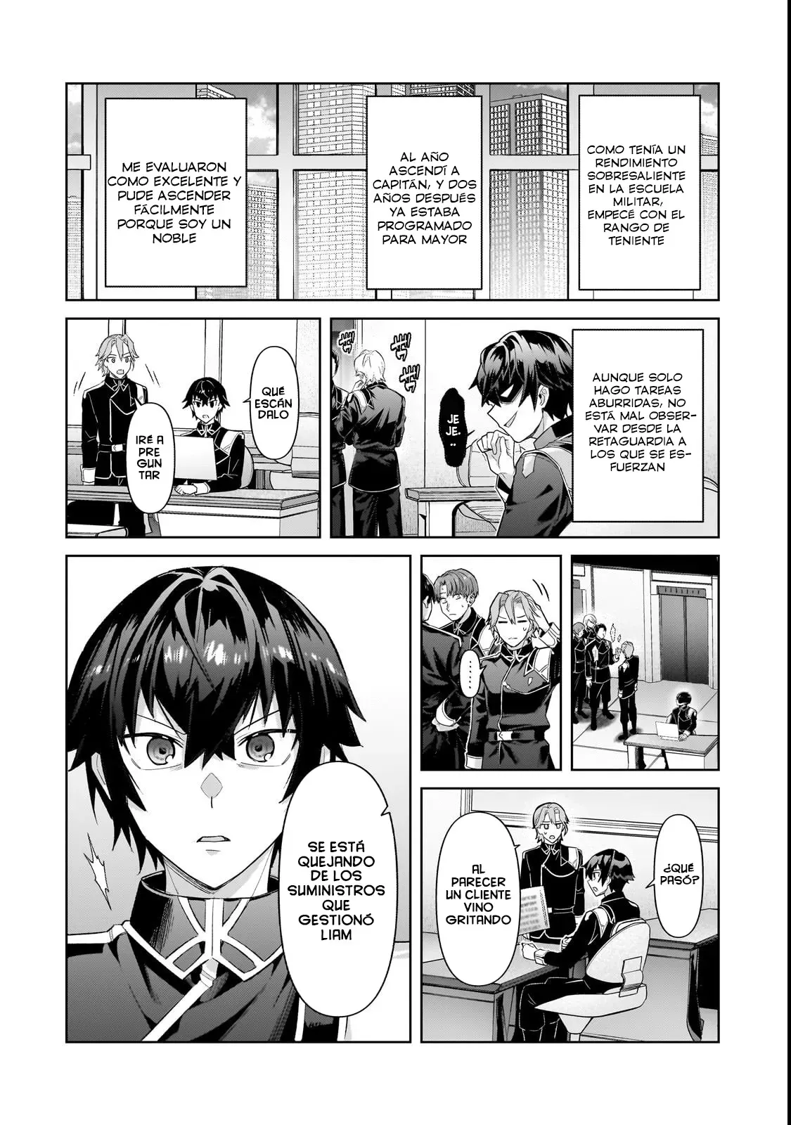 Ore wa Seikan Kokka no Akutoku Ryōshu! Capitulo 42 página 14