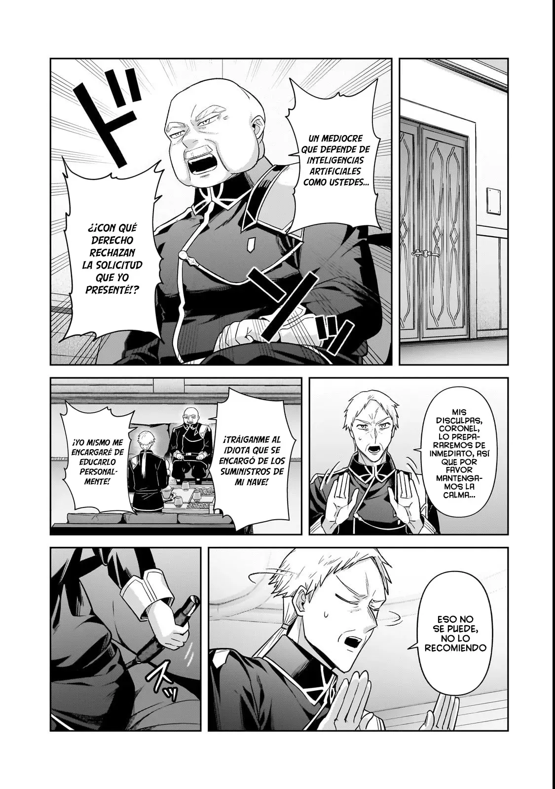 Ore wa Seikan Kokka no Akutoku Ryōshu! Capitulo 42 página 15