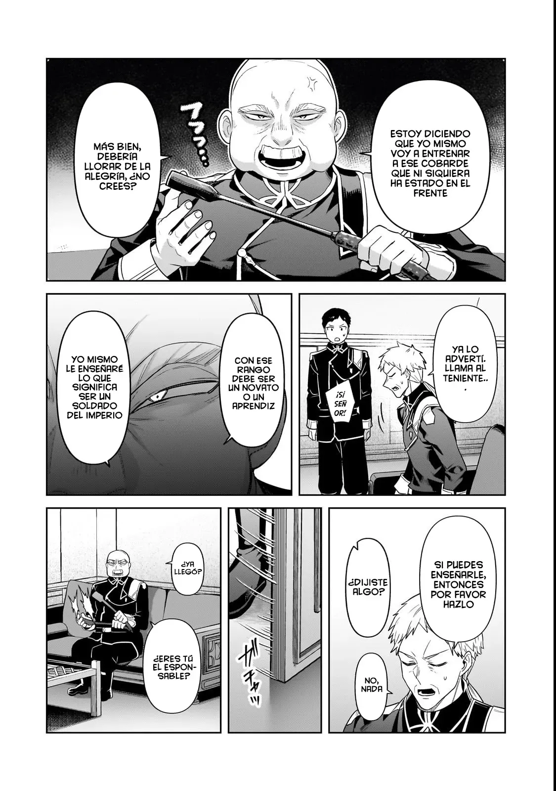 Ore wa Seikan Kokka no Akutoku Ryōshu! Capitulo 42 página 16